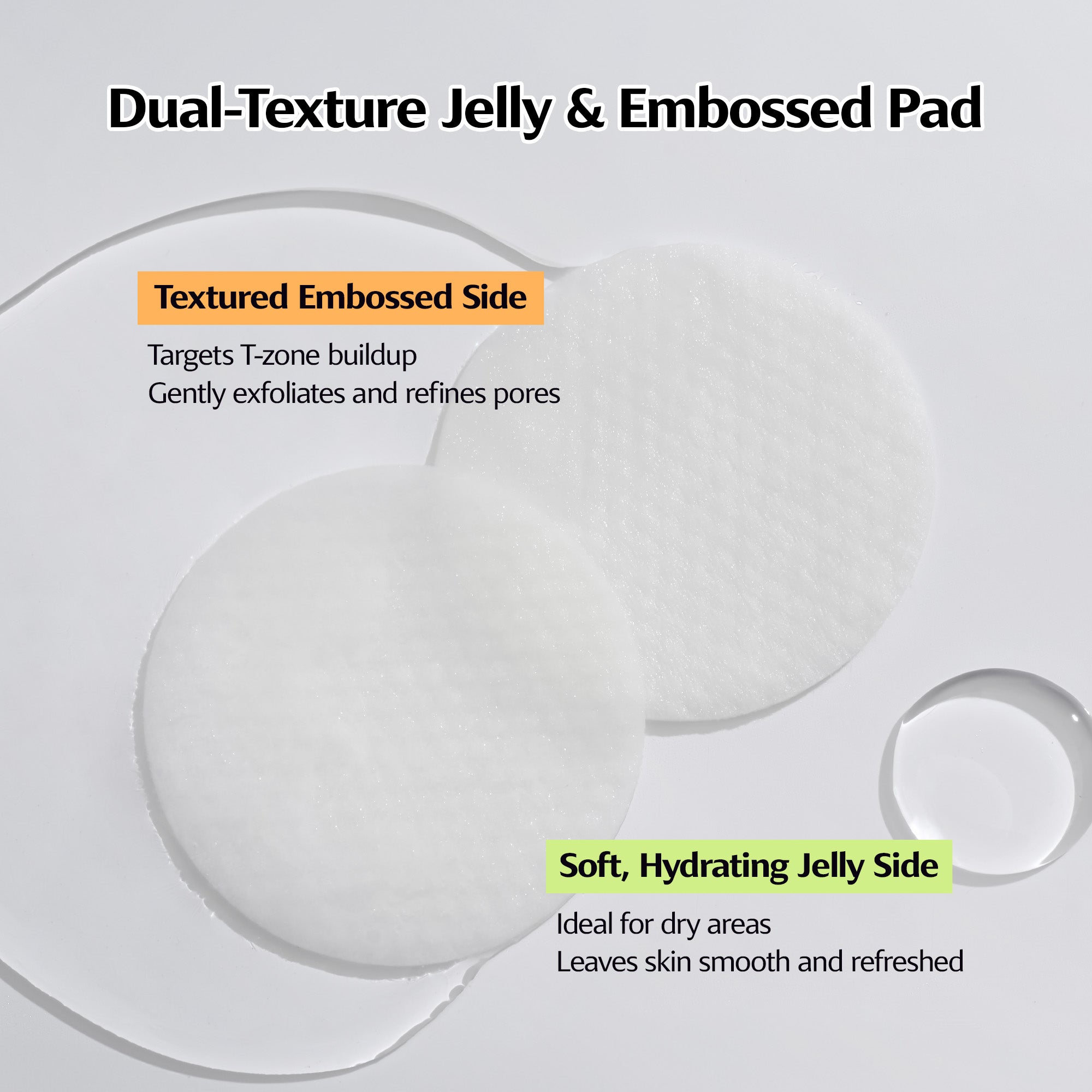 Green Tangerine Mild Dual Peeling Pad