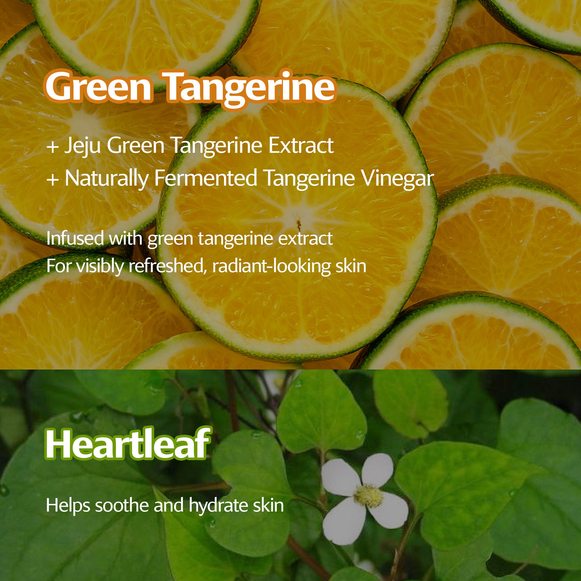 Green Tangerine Mild Dual Peeling Pad