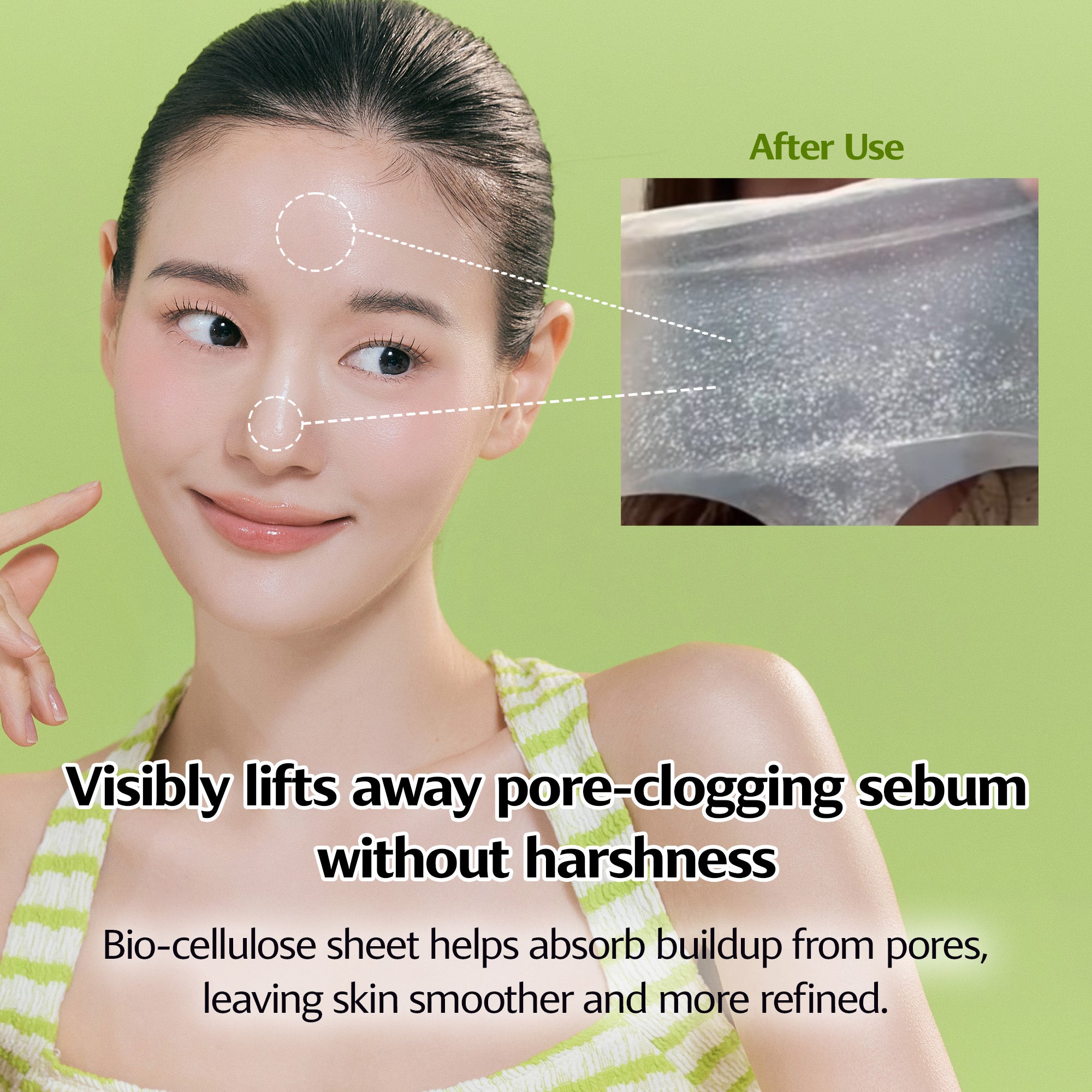 Green Tangerine Pore Tok-Tok Mask