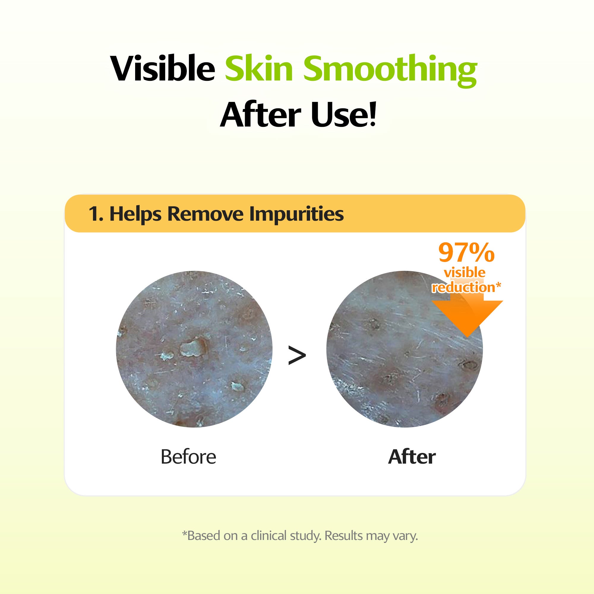 Green Tangerine Pore Tok-Tok Mask