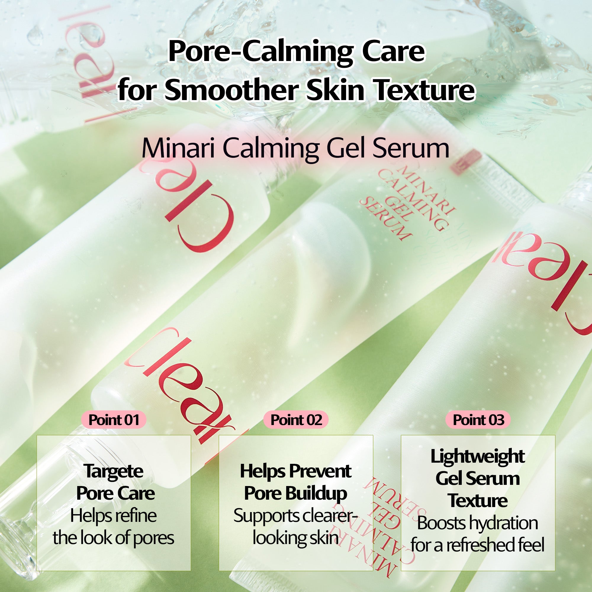 Minari Calming Gel Serum