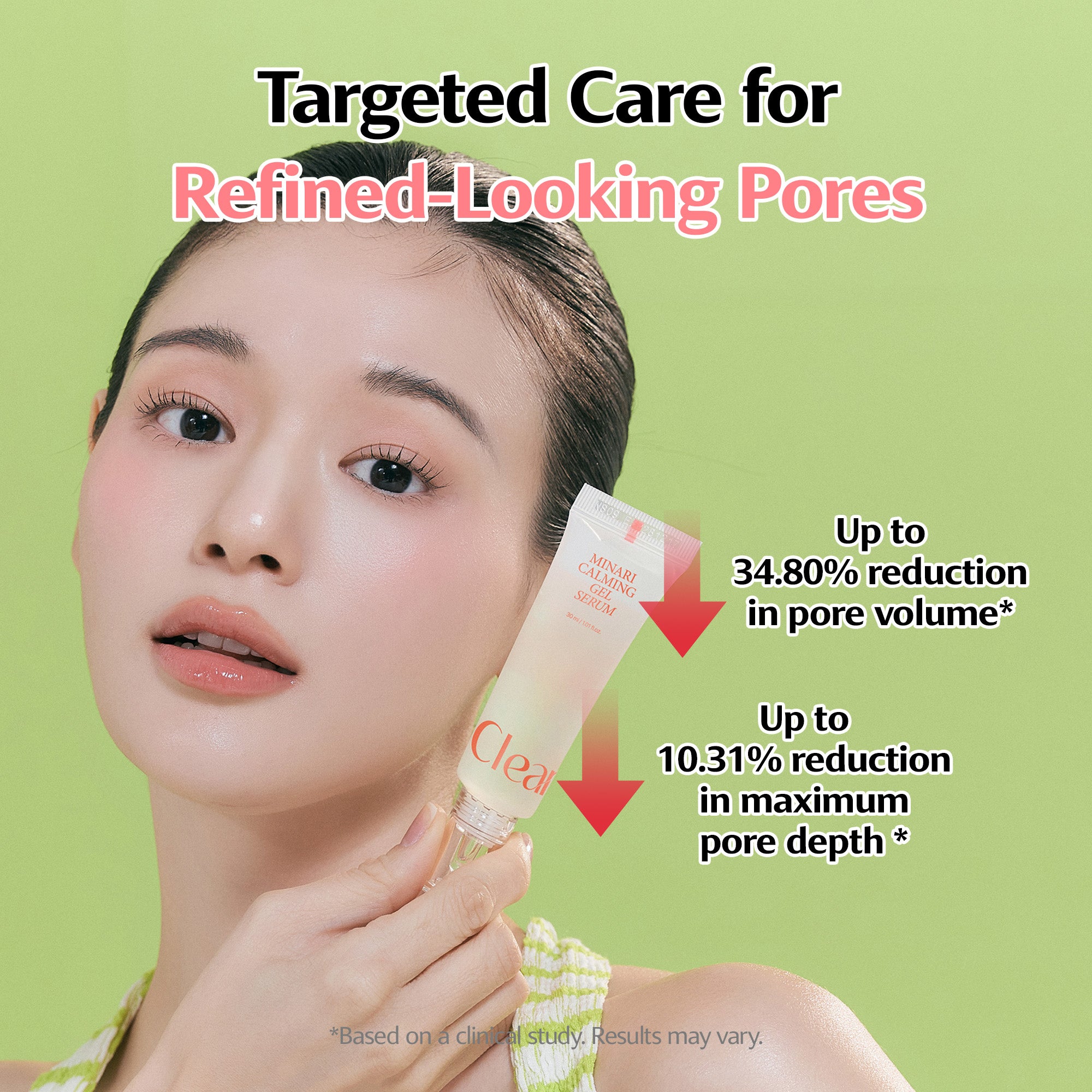 Minari Calming Gel Serum