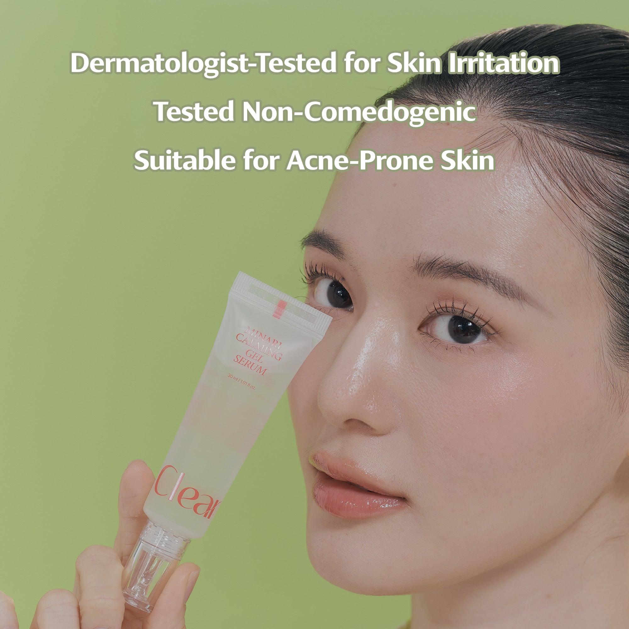 Minari Calming Gel Serum