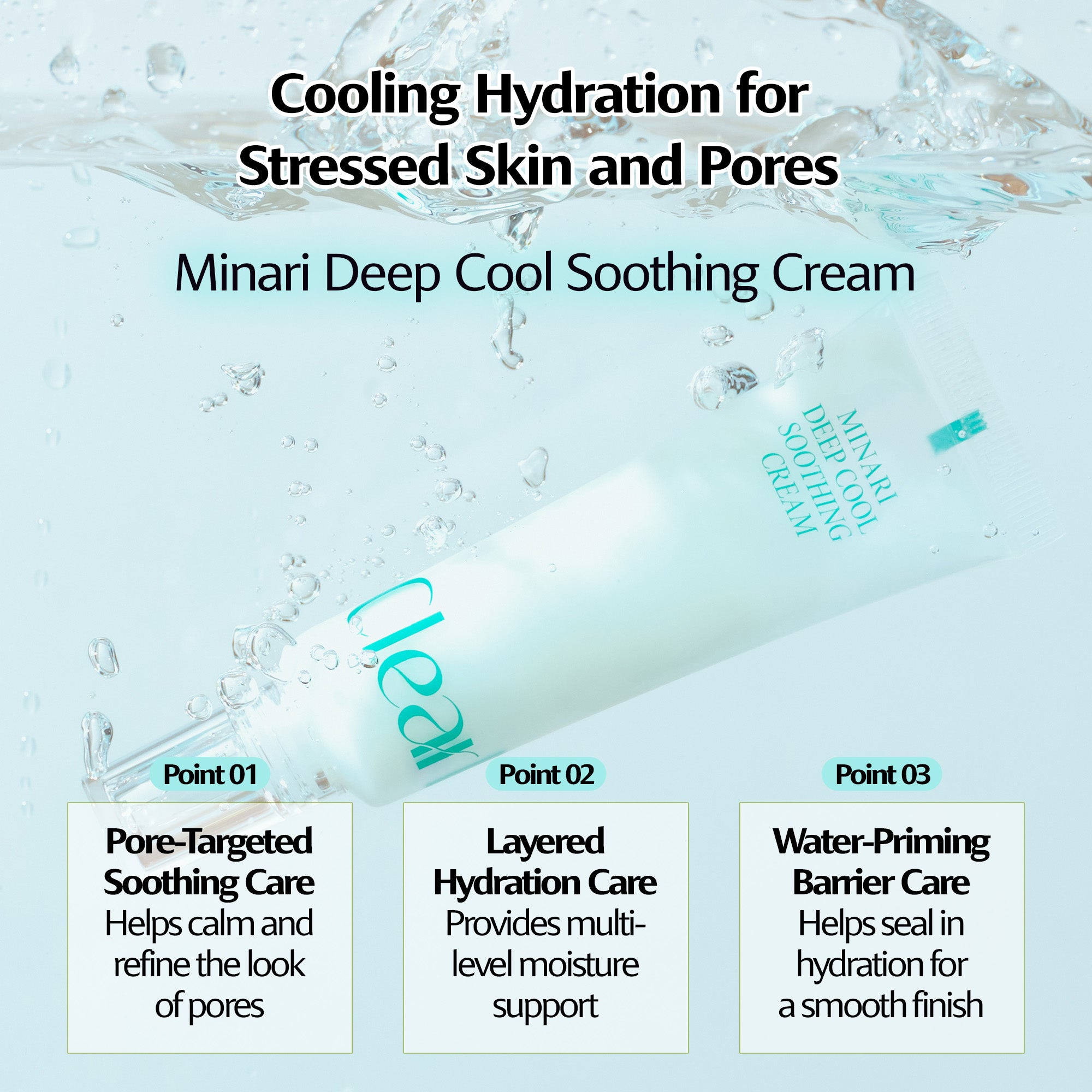 Minari Deep Cool Soothing Cream