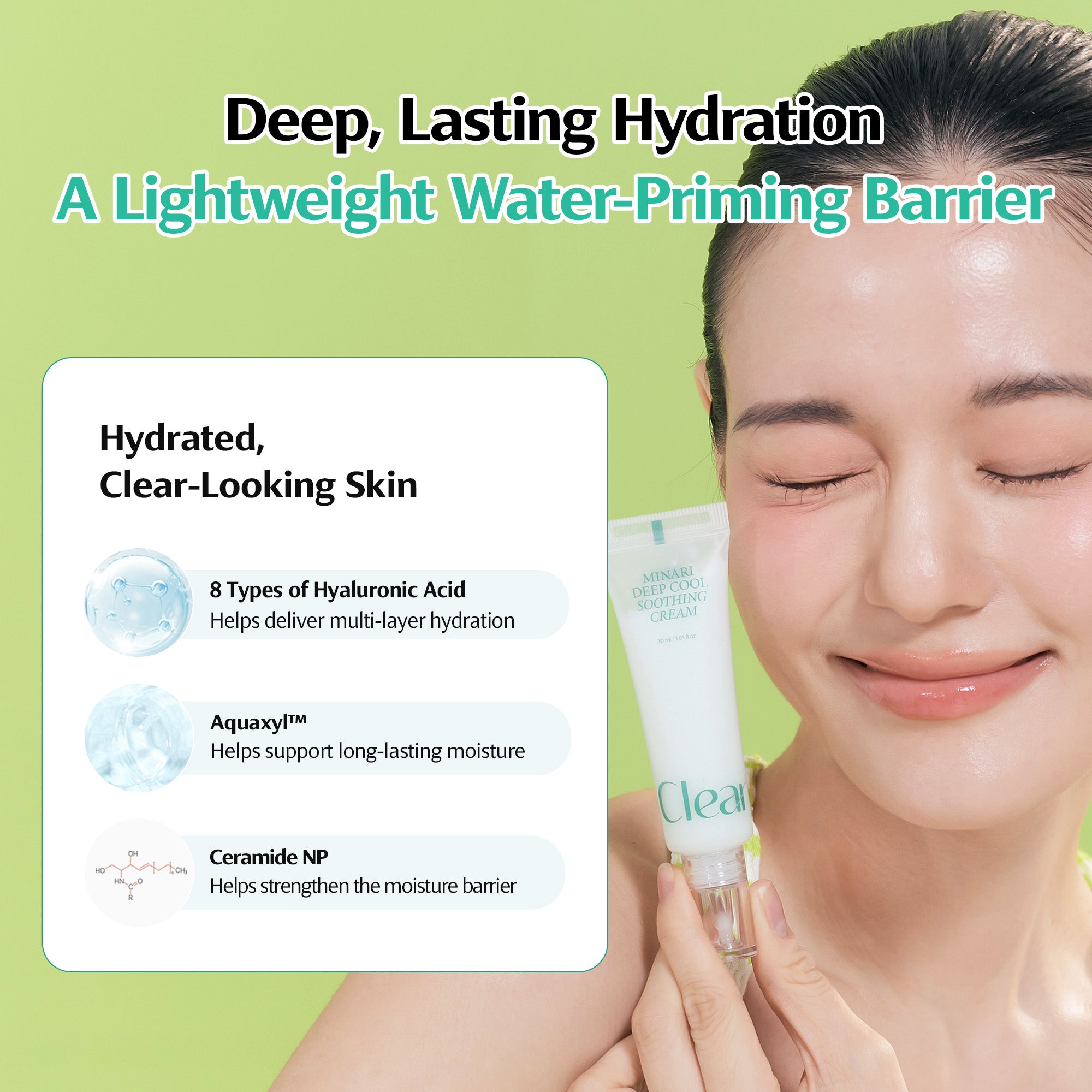 Minari Deep Cool Soothing Cream