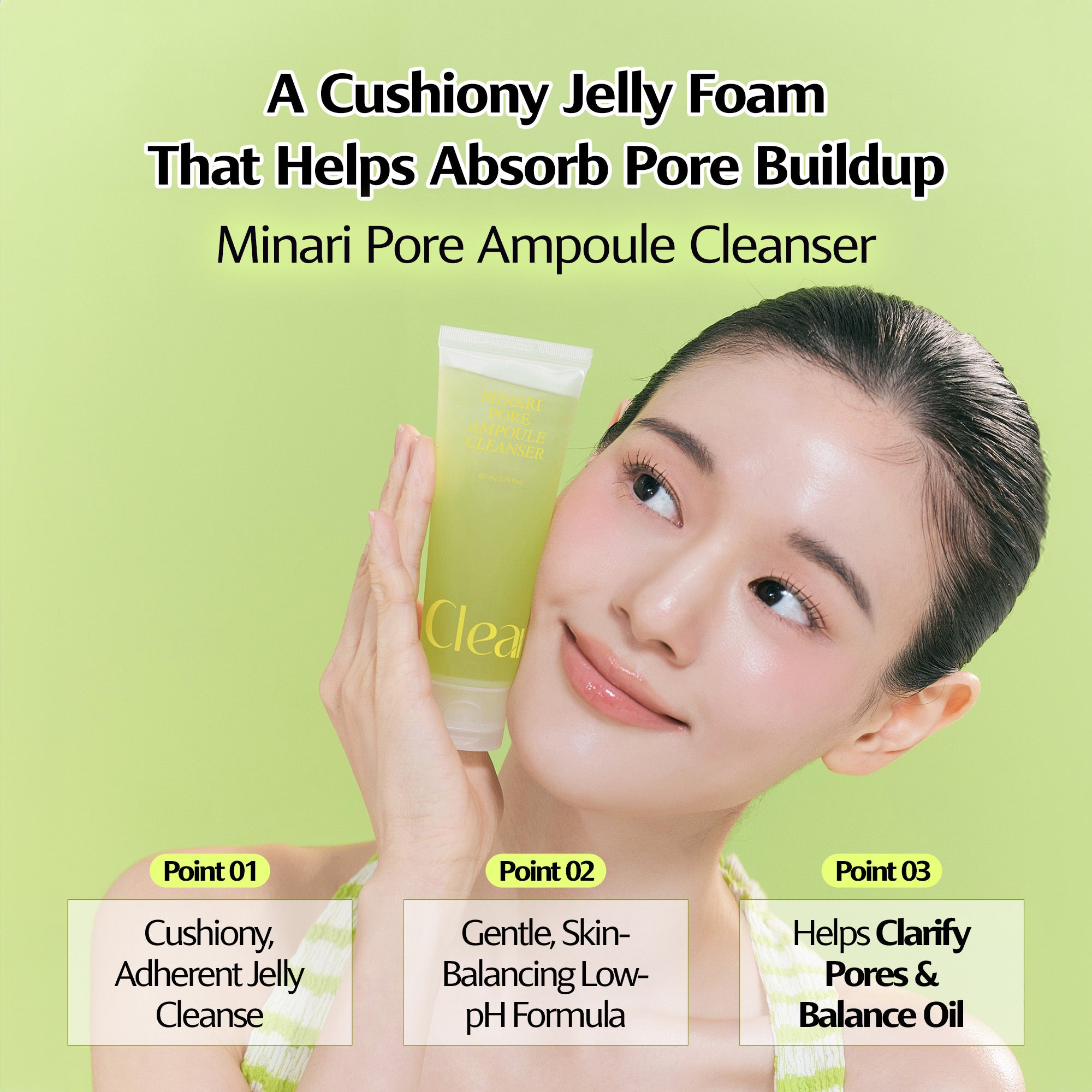 Minari Pore Ampoule Cleanser