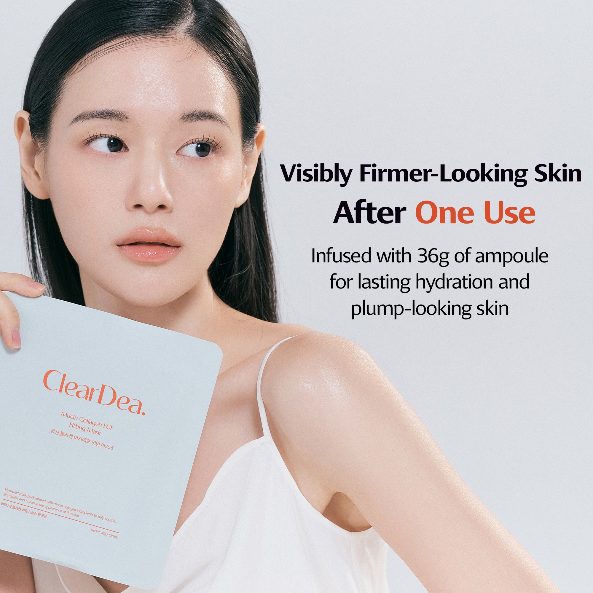 Mucin Collagen EGF Fitting Mask