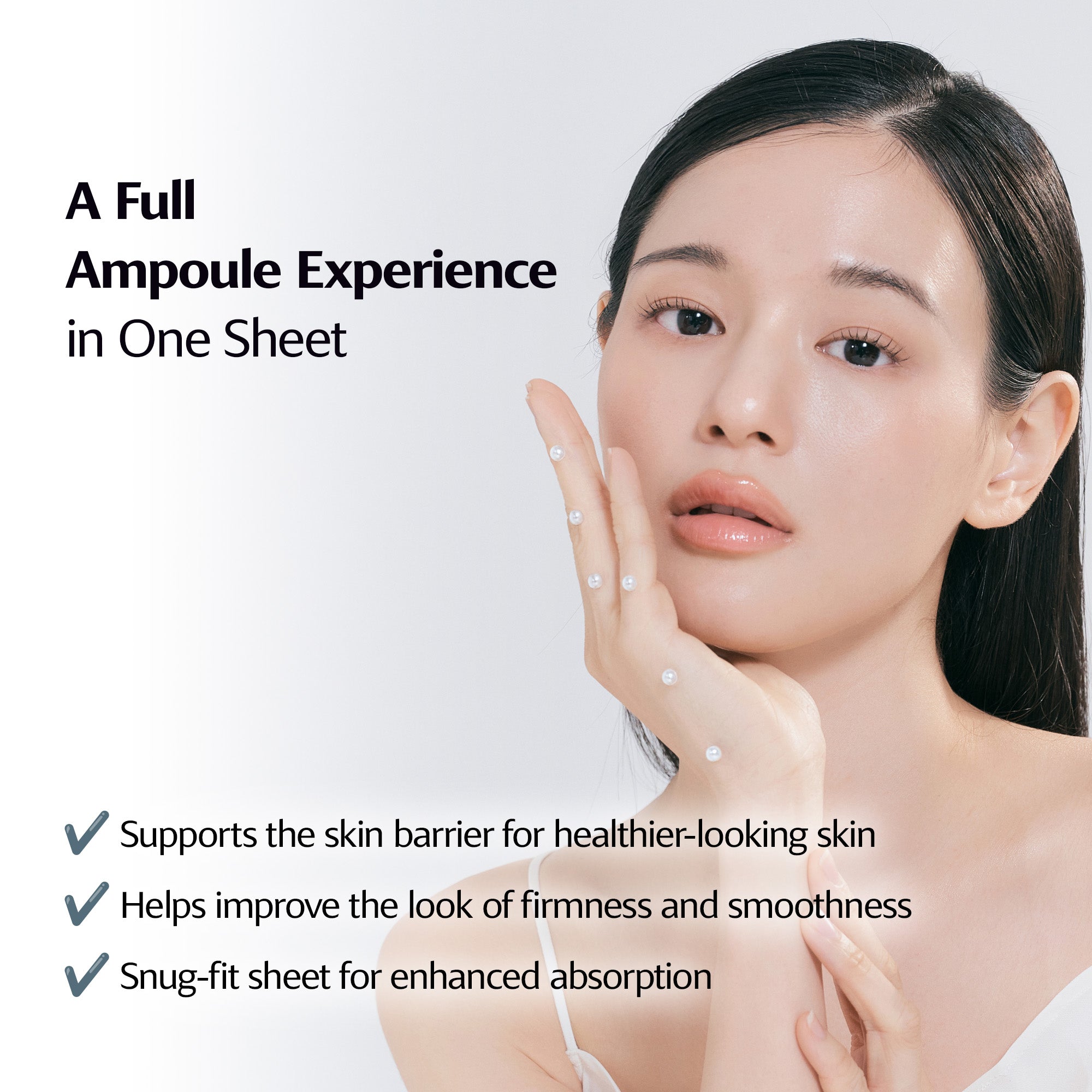 Mucin Collagen EGF Fitting Mask