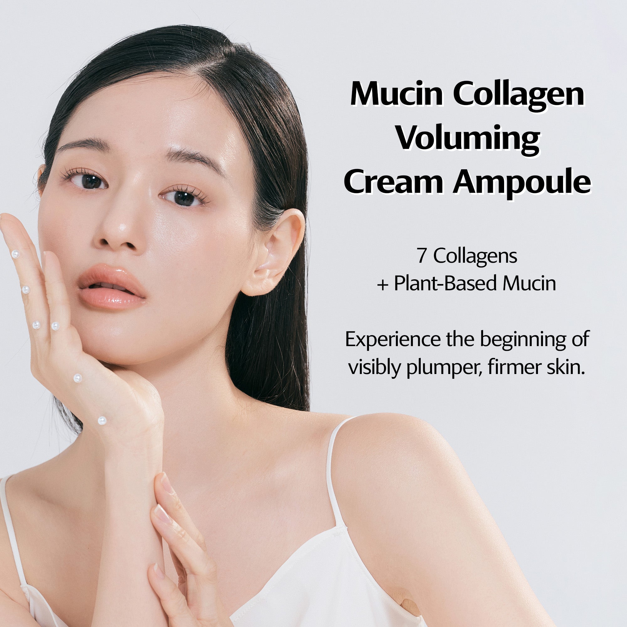Mucin Collagen Voluming Cream Ampoule