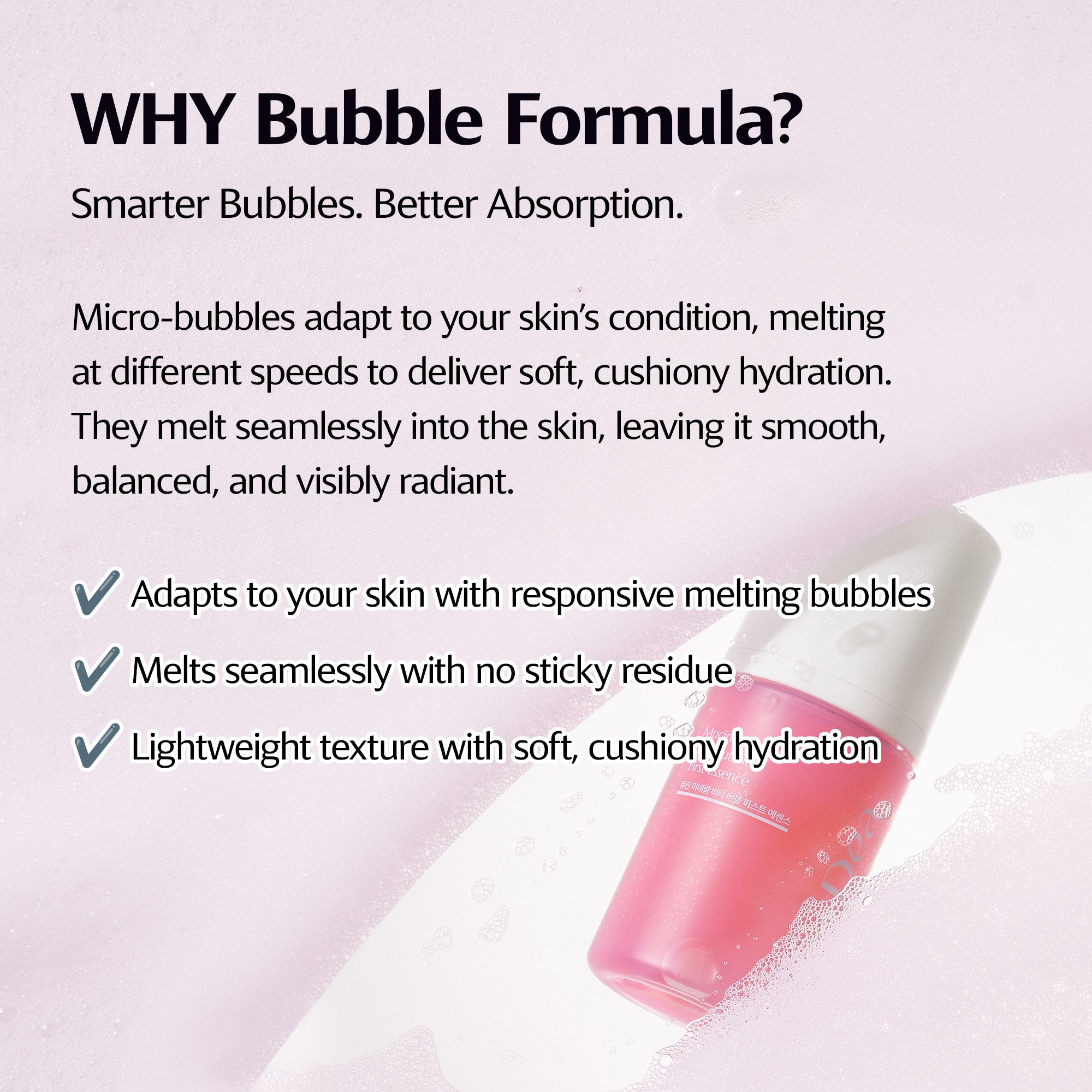 Mucin Mineral Vita Bubble First Essence