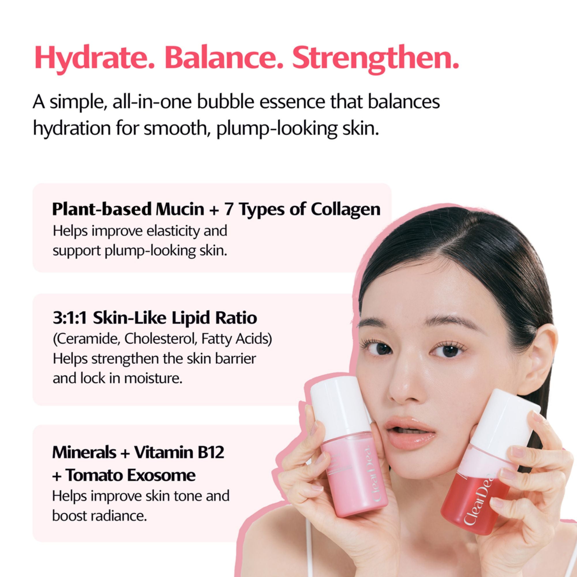 Mucin Mineral Vita Bubble First Essence