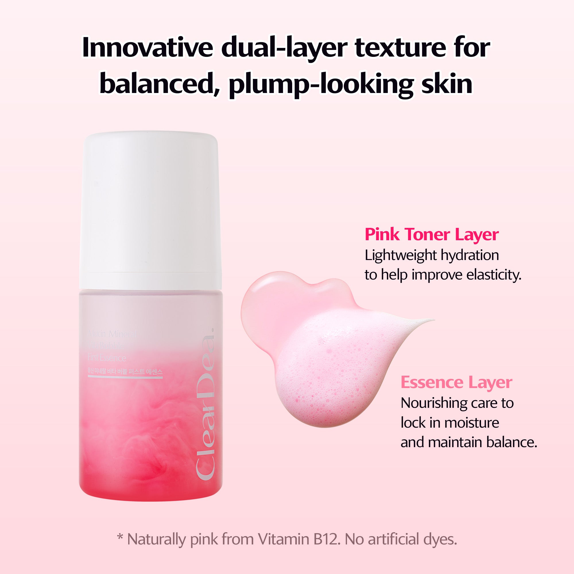 Mucin Mineral Vita Bubble First Essence