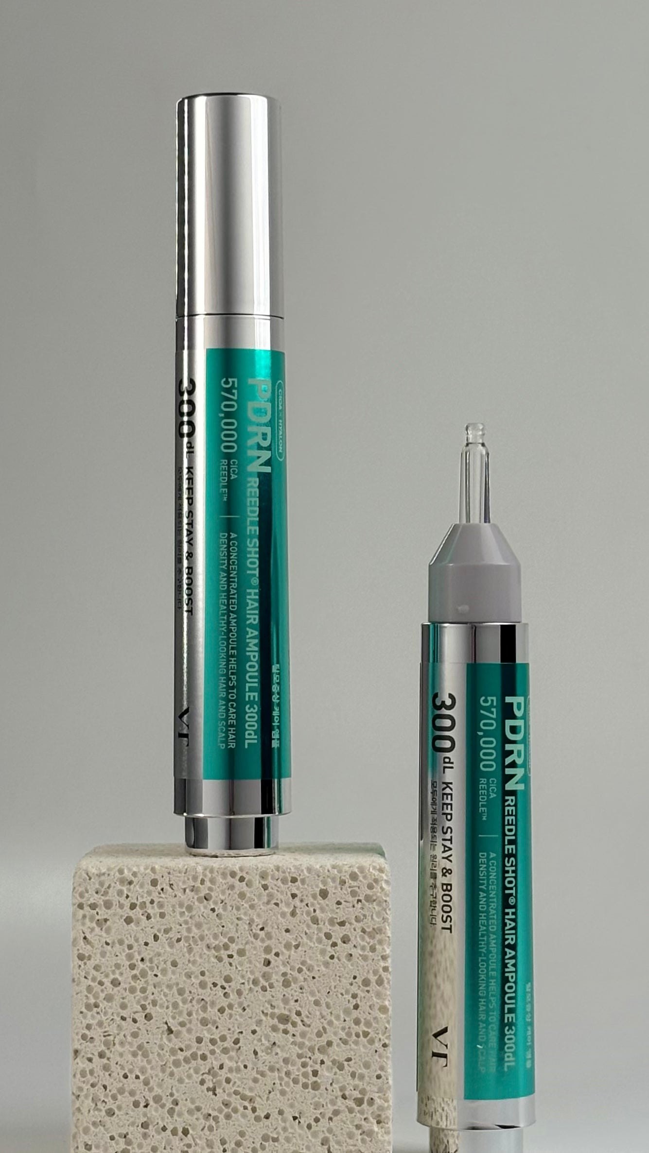 VT PDRN REEDLE SHOT HAIR AMPOULE 300DL
