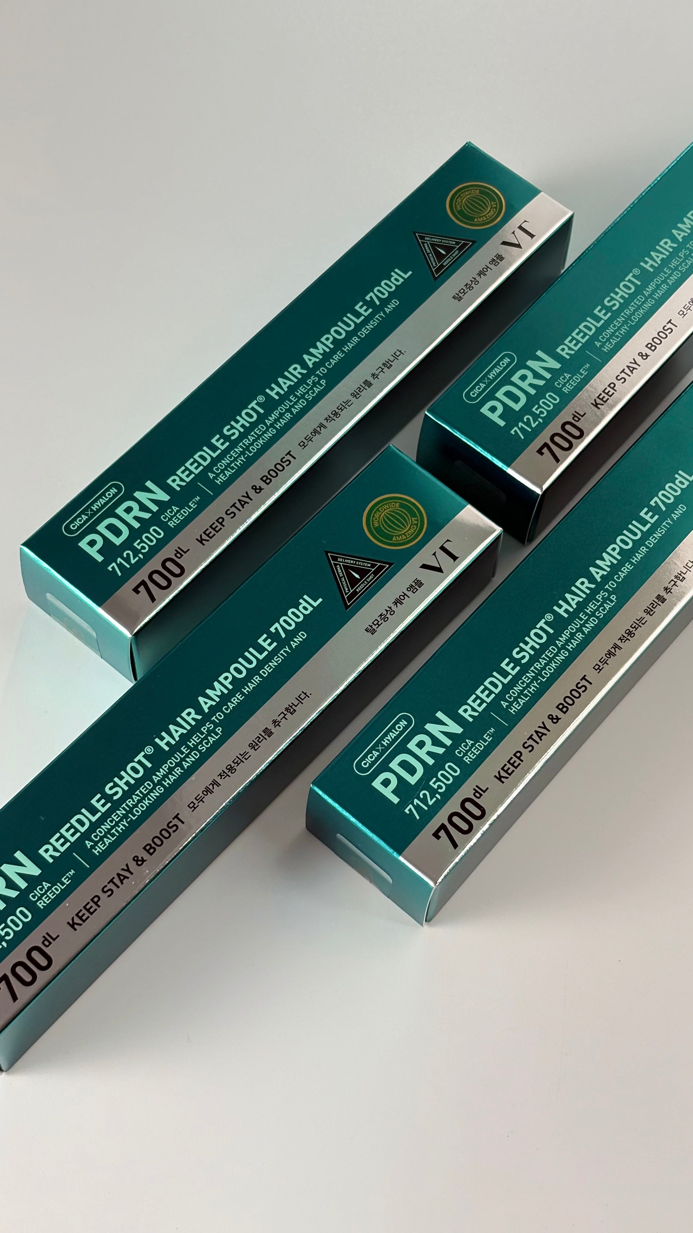 VT PDRN REEDLE SHOT HAIR AMPOULE 700DL