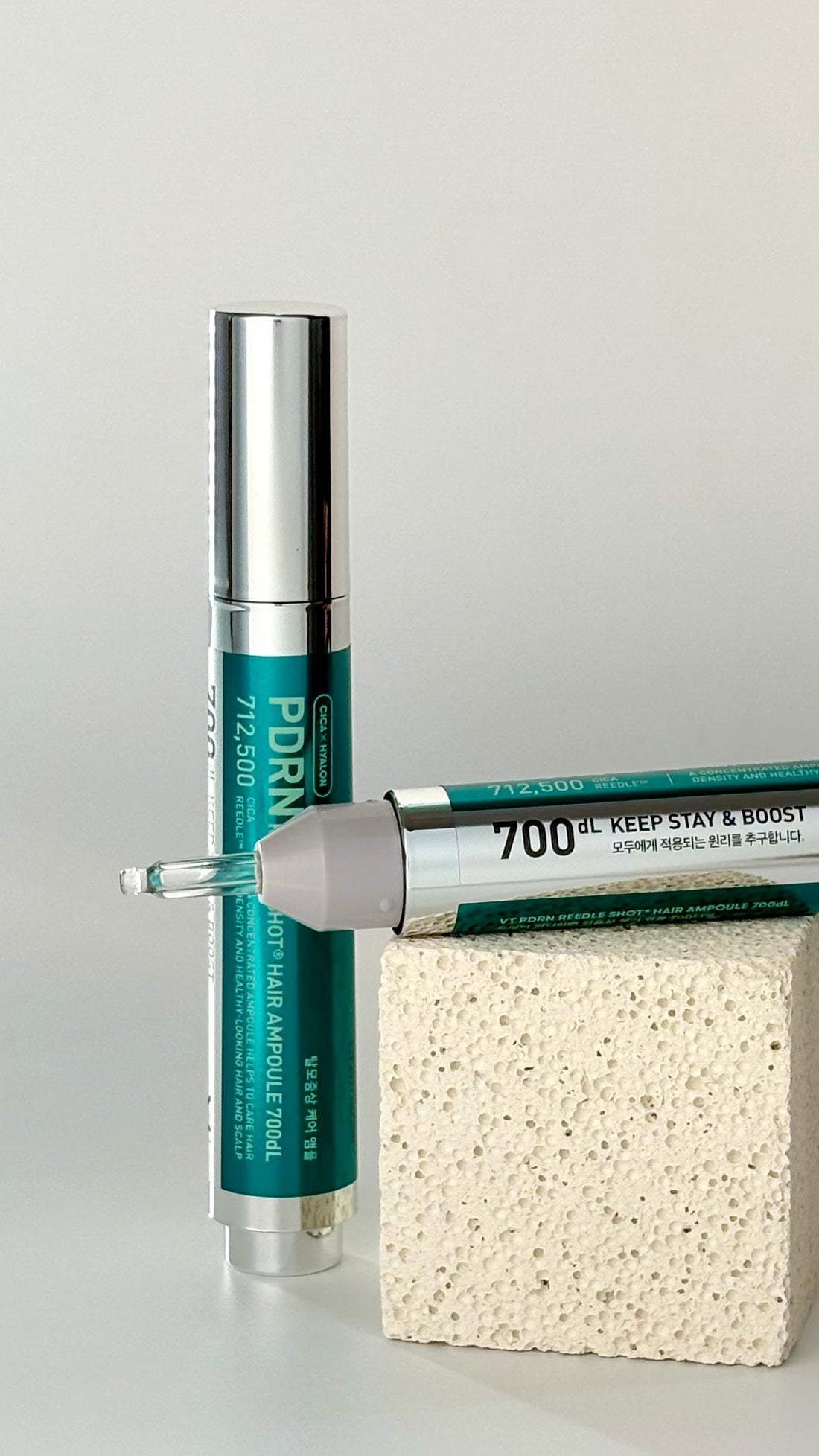 VT PDRN REEDLE SHOT HAIR AMPOULE 700DL