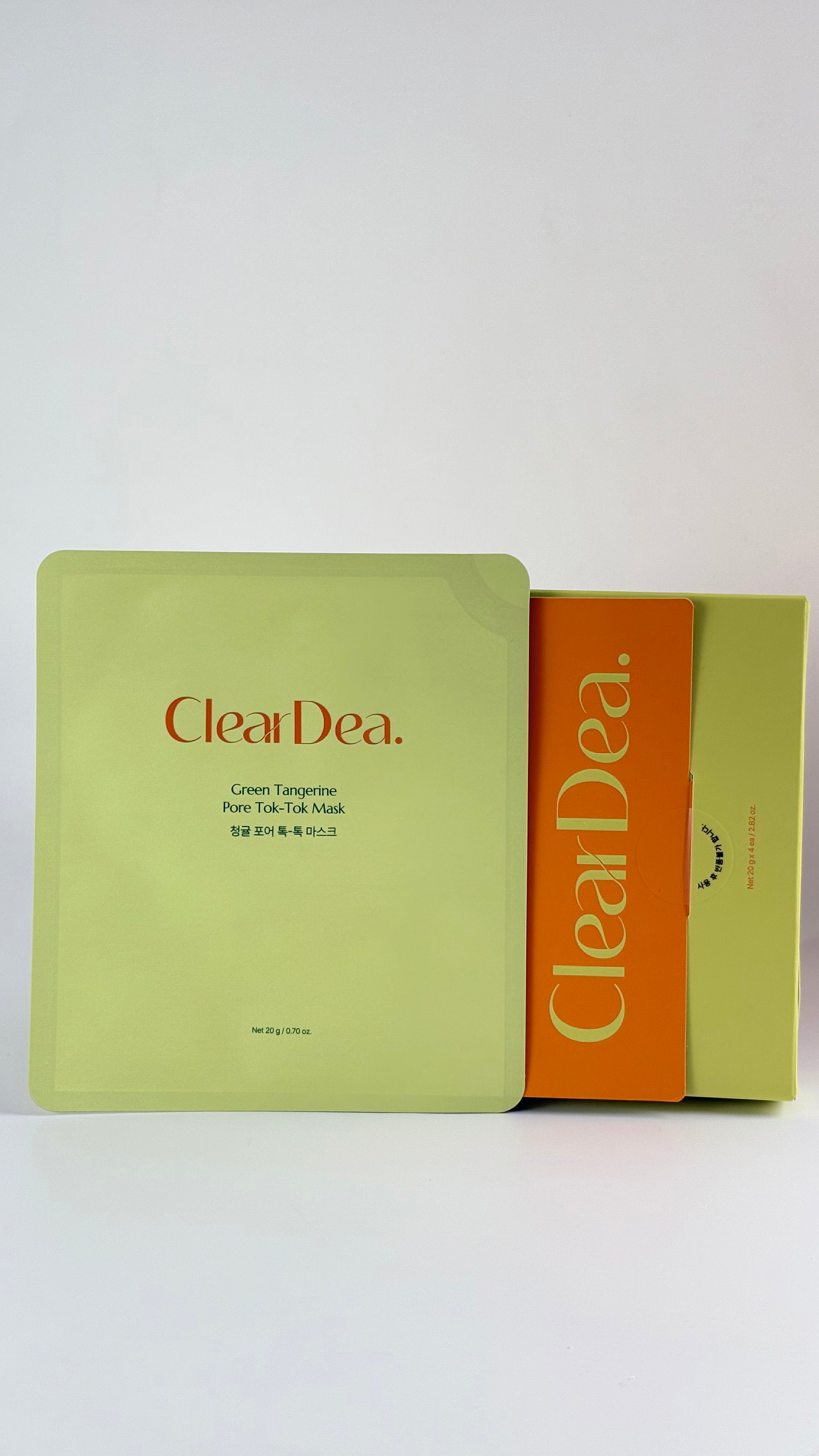 Green Tangerine Pore Tok-Tok Mask