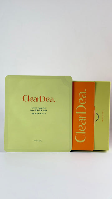 Green Tangerine Pore Tok-Tok Mask