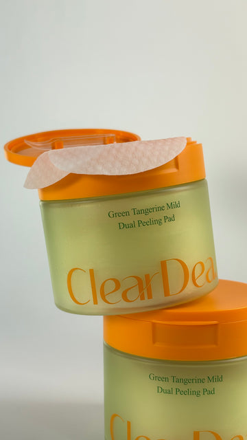 Green Tangerine Mild Dual Peeling Pad