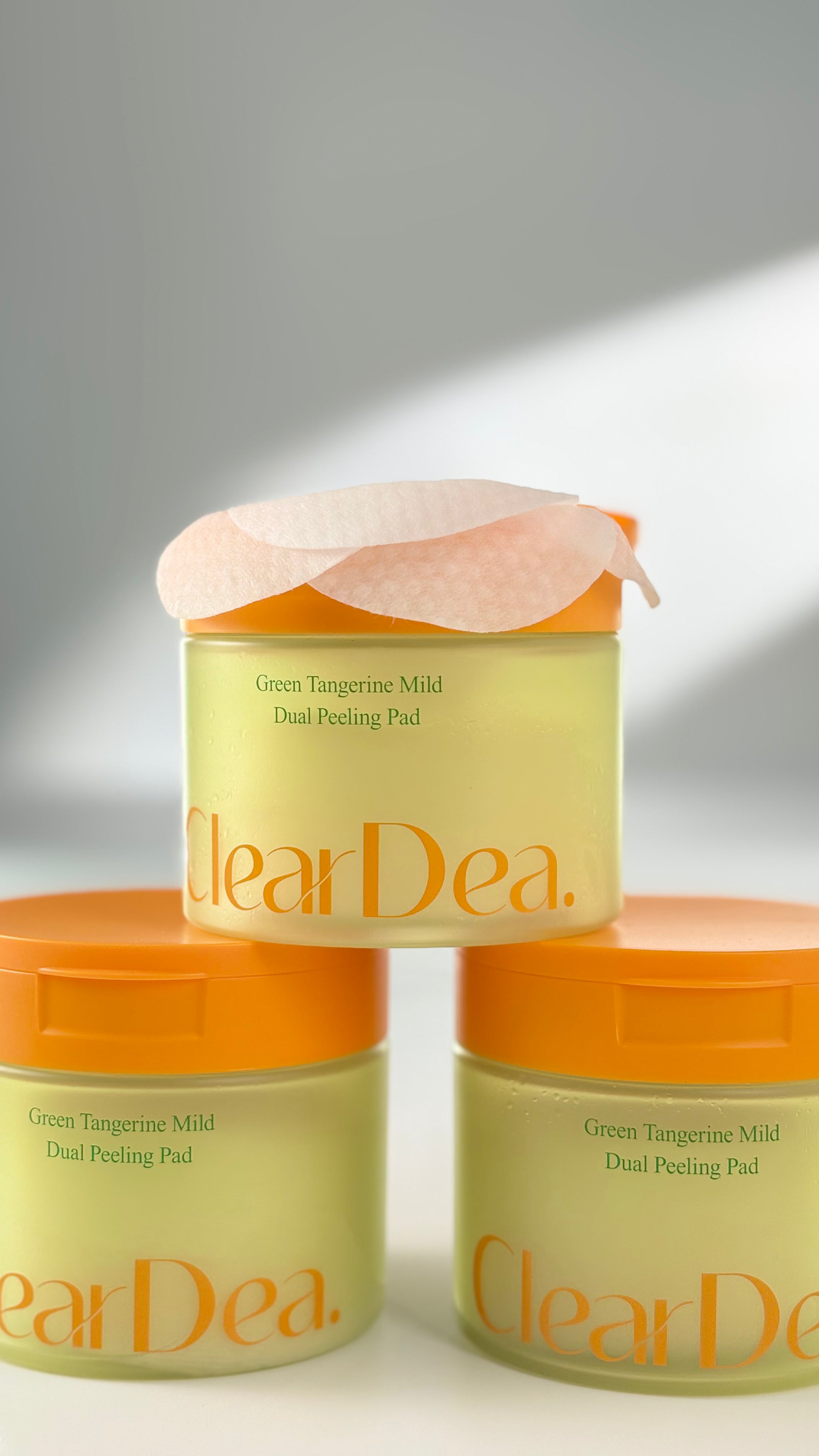 Green Tangerine Mild Dual Peeling Pad