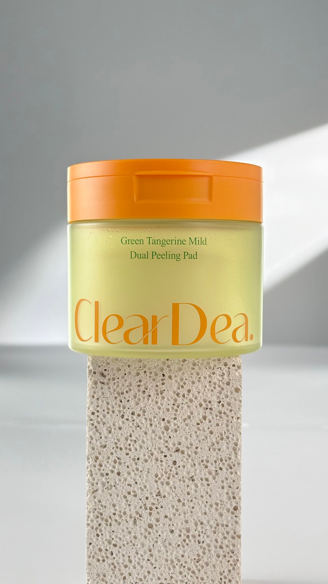 Green Tangerine Mild Dual Peeling Pad