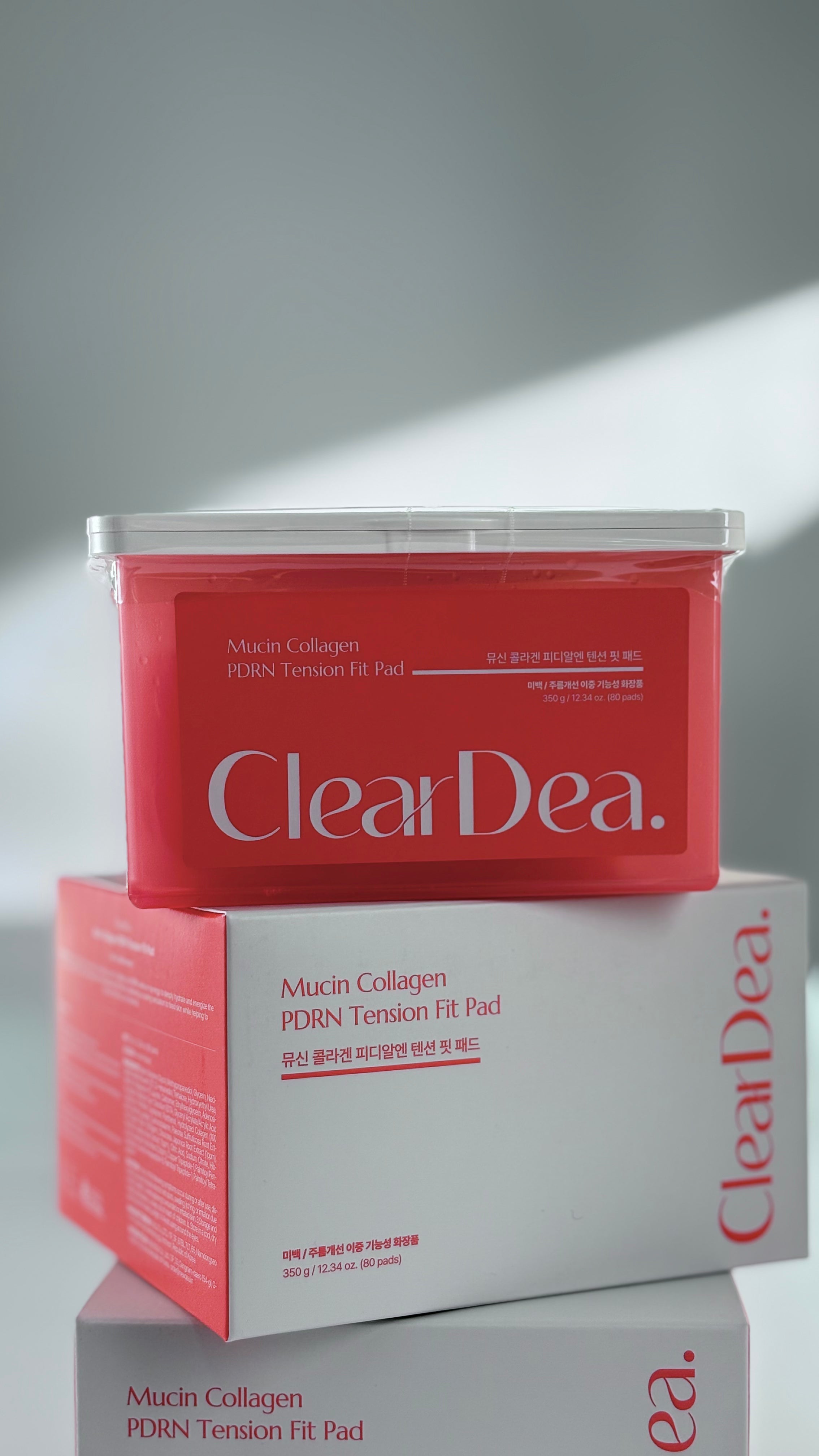 Mucin Collagen PDRN Tension Fit Pad