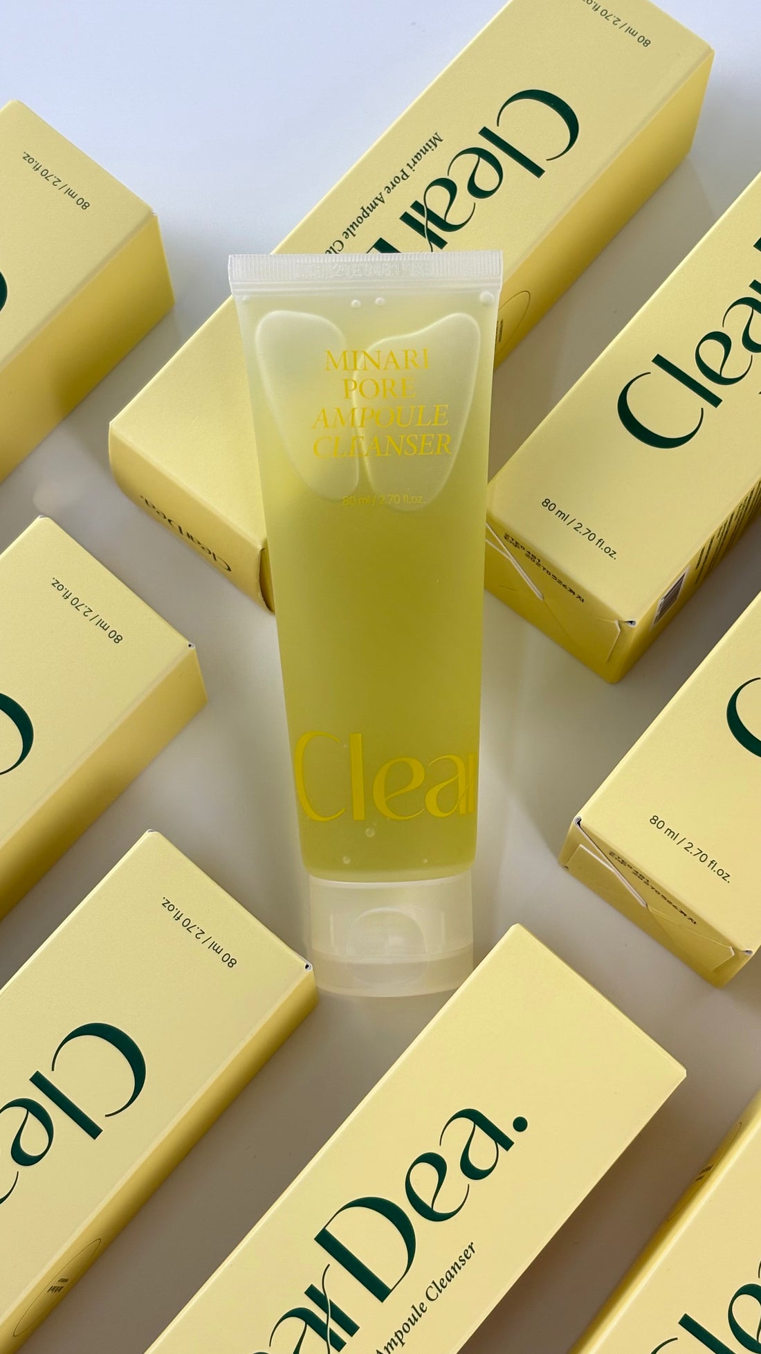 Minari Pore Ampoule Cleanser