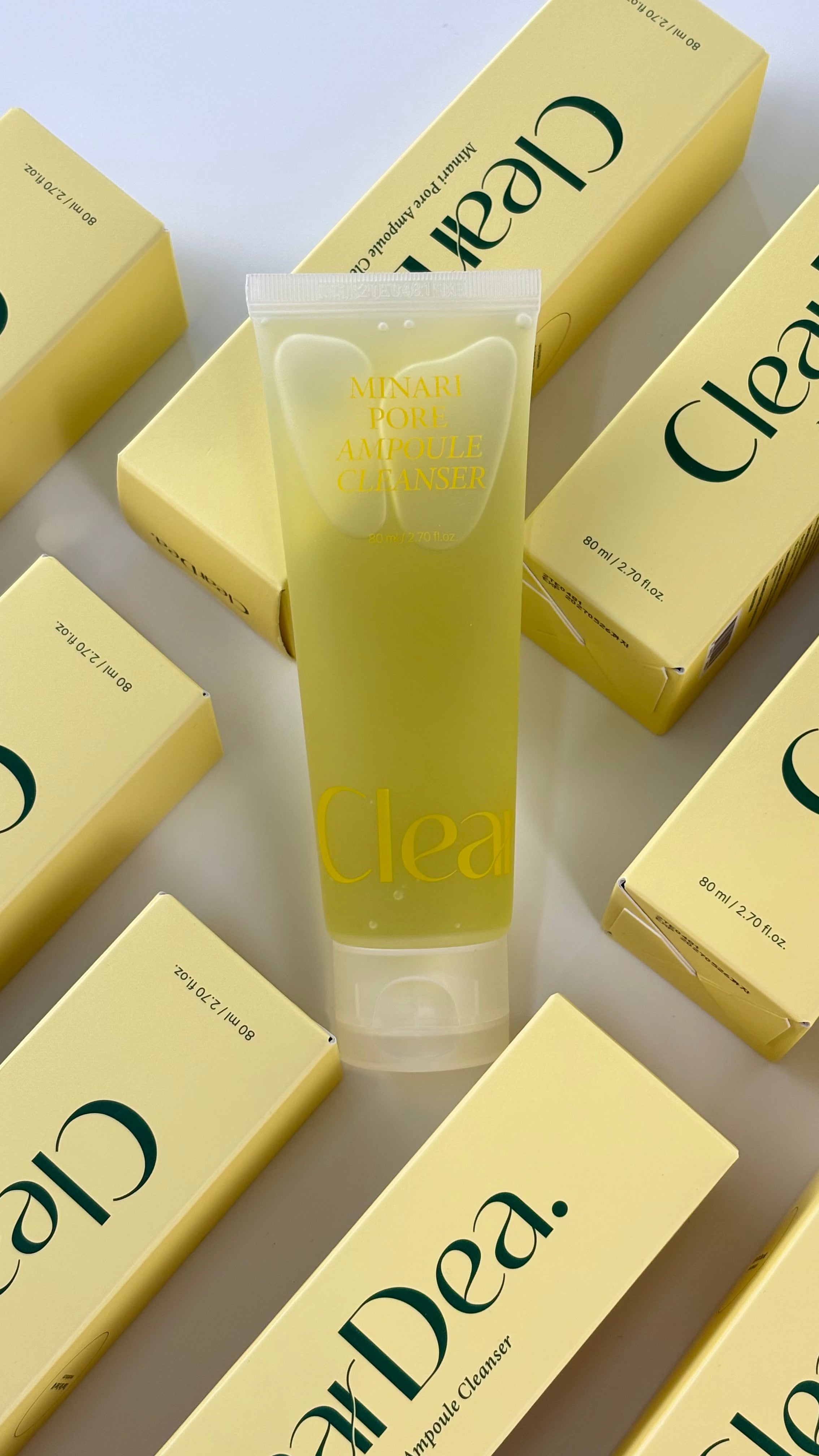 Minari Pore Ampoule Cleanser