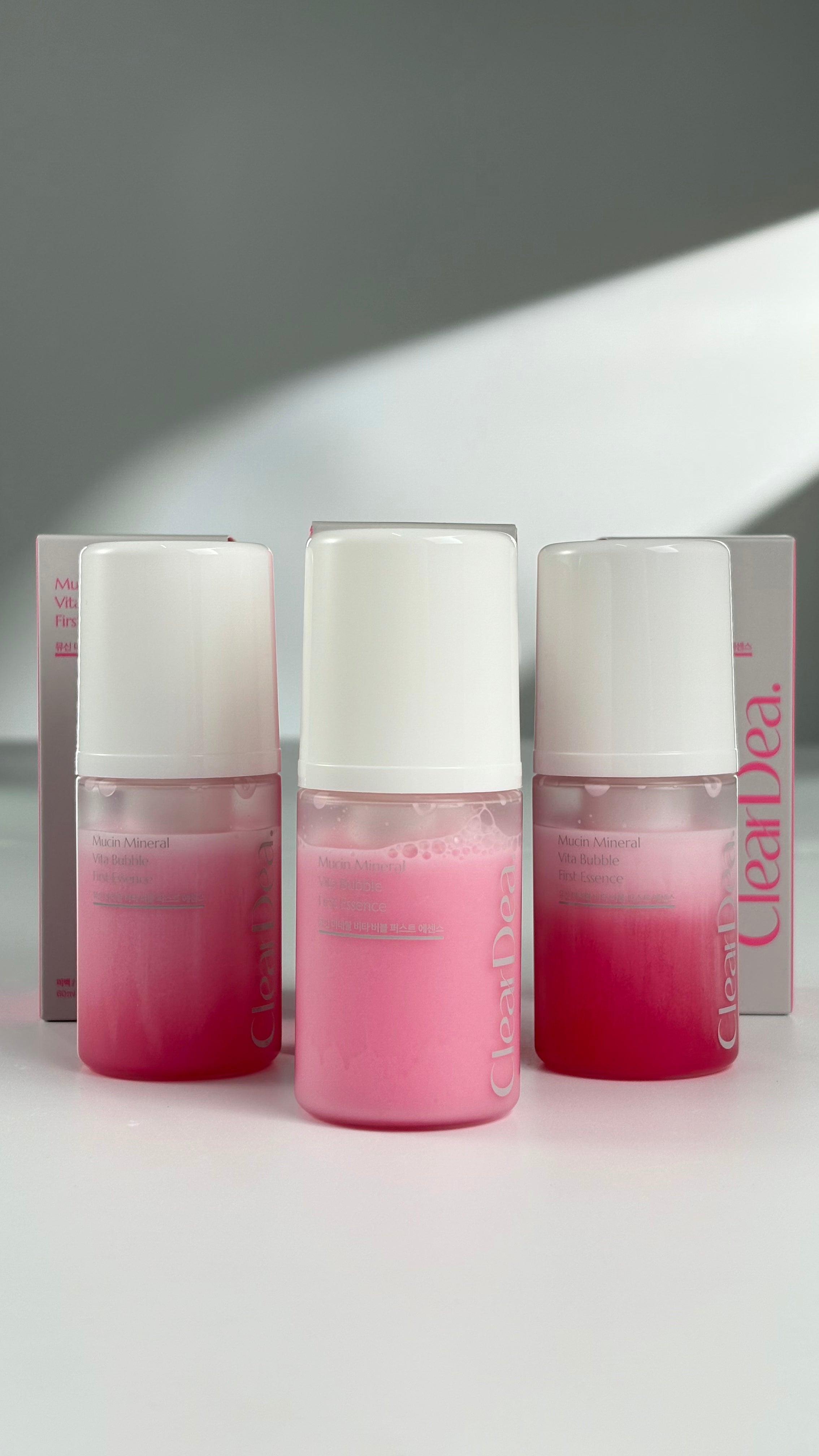 Mucin Mineral Vita Bubble First Essence