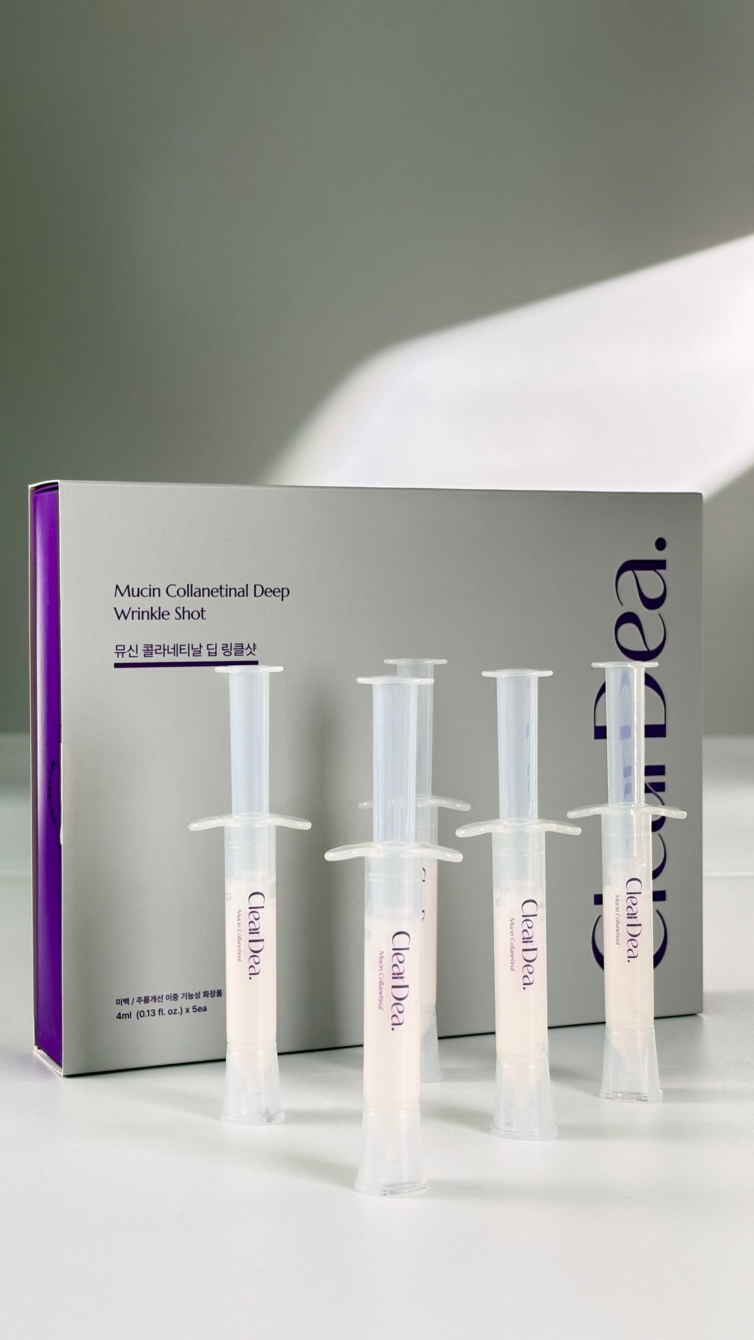 Mucin Collanetinal Deep Wrinkle Shot