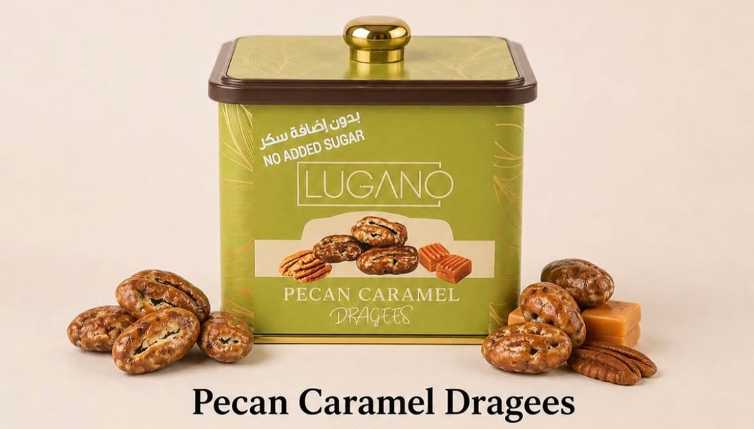 Lugano Pecan Caramel