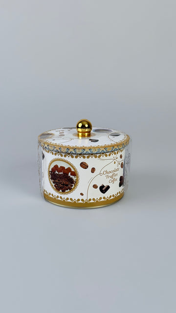 Lugano Coffee Truffles