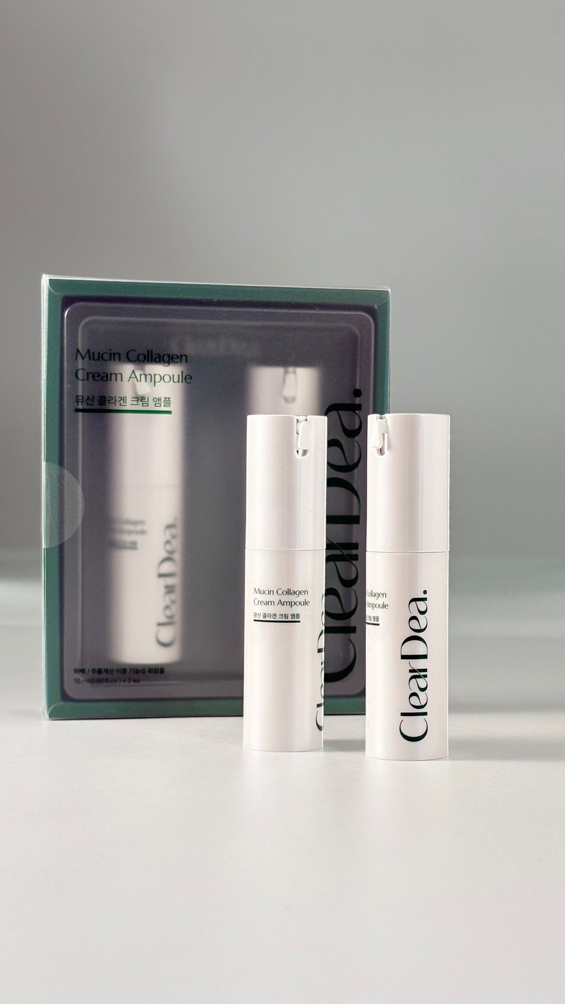 Mucin Collagen Voluming Cream Ampoule