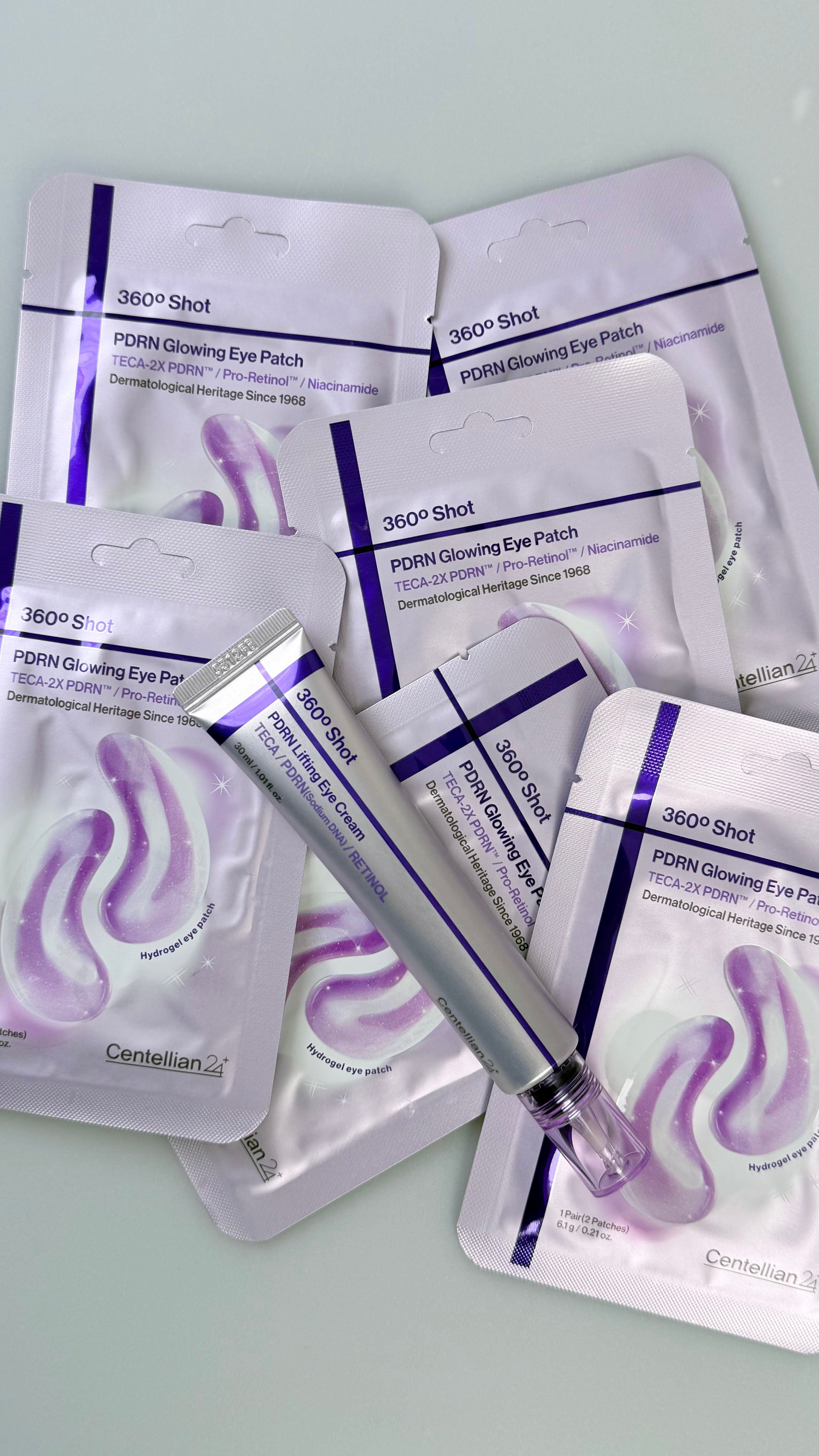 Centellian 24+ PDRN Eye Set