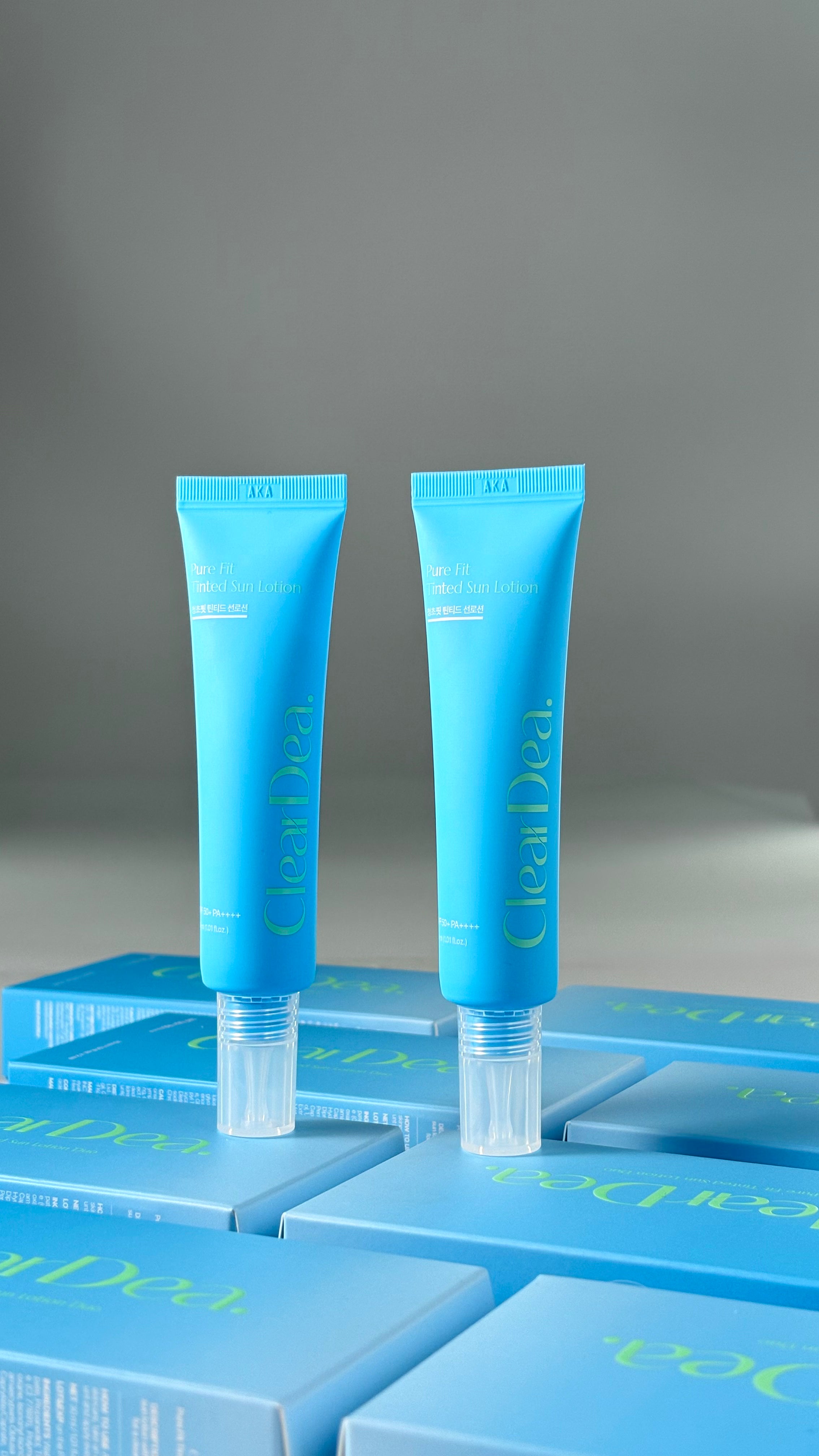 Pure Fit Tinted Sun Lotion Duo