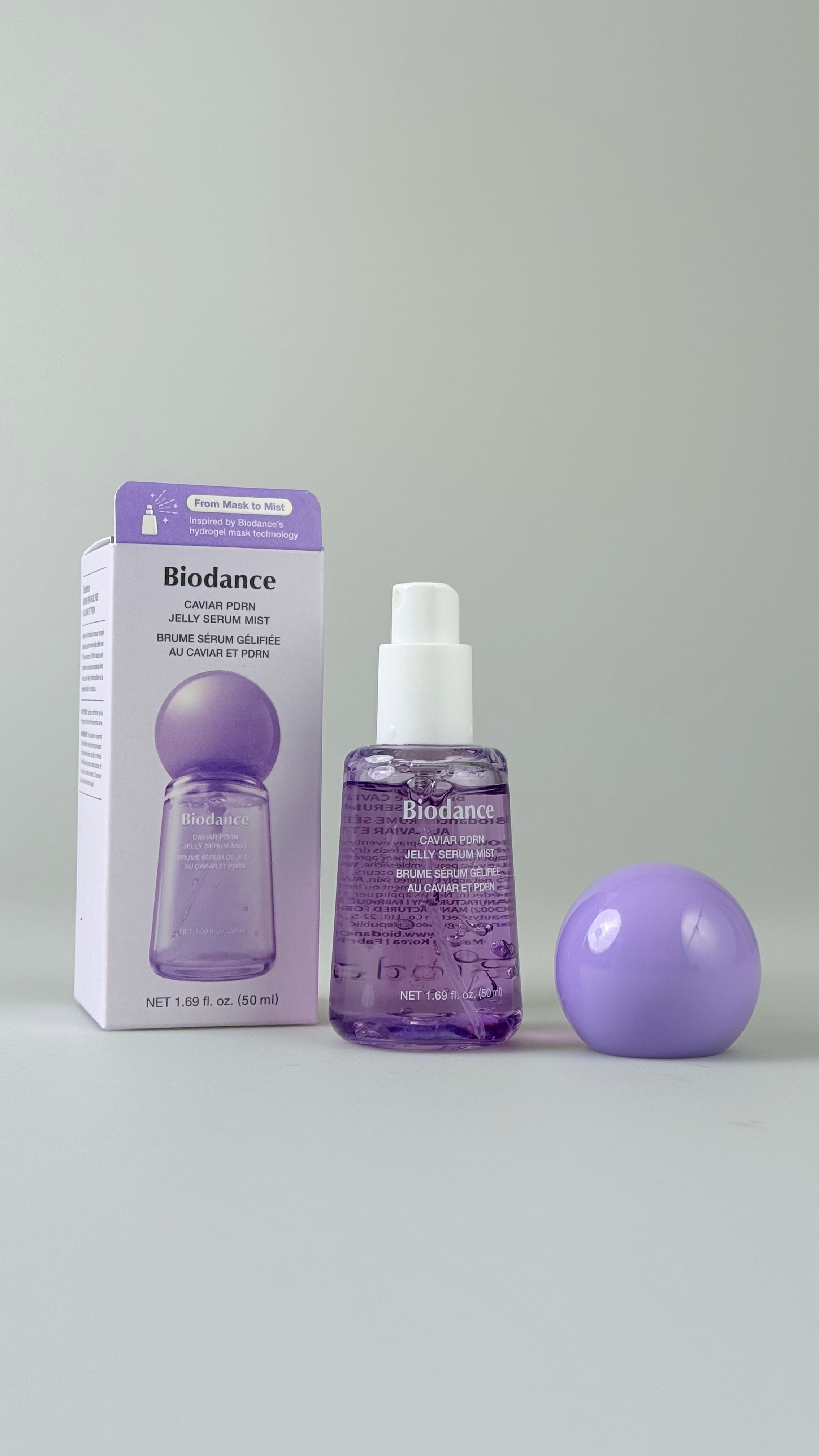 Biodance Caviar PDRN Jelly Serum Mist