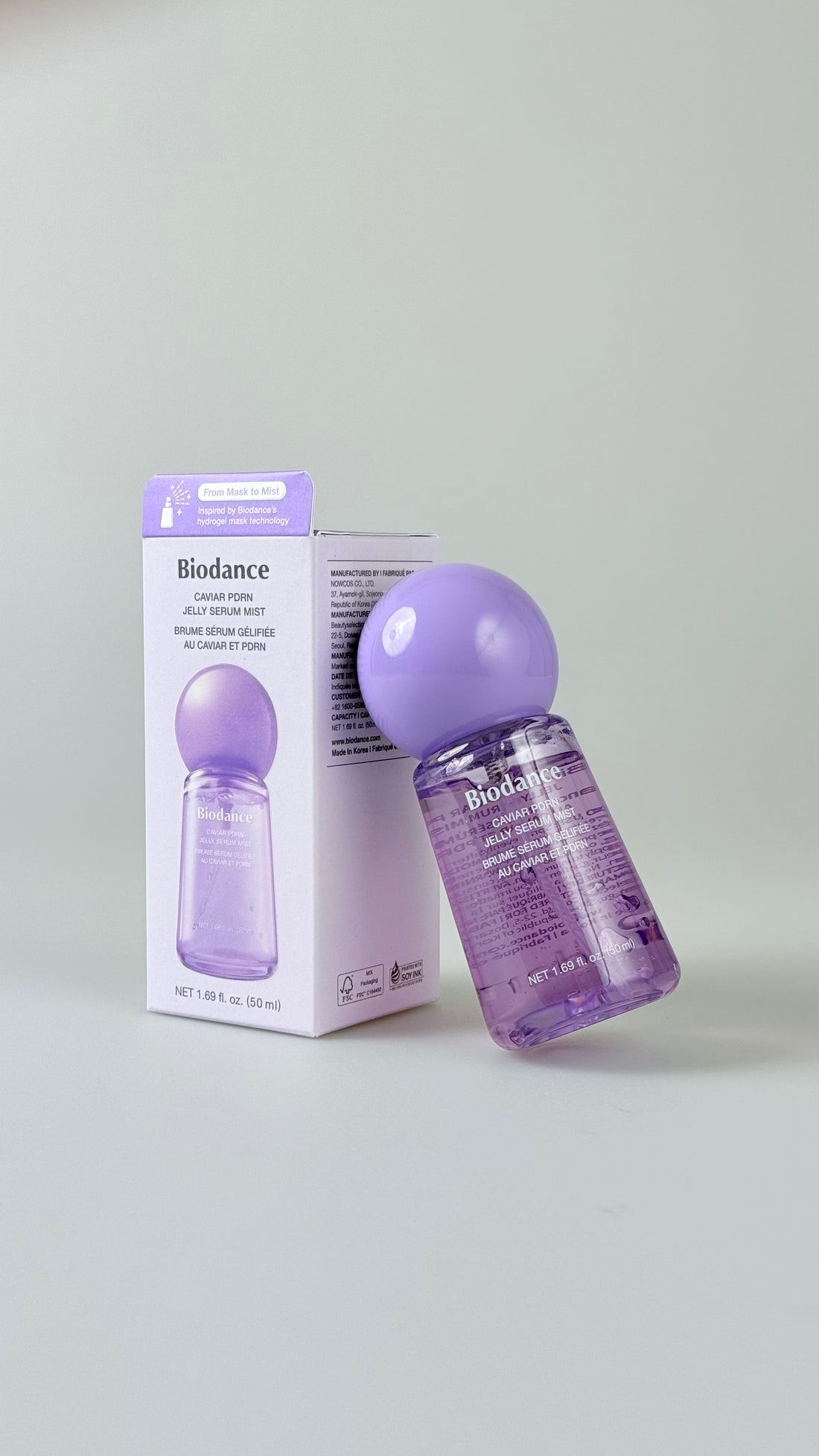 Biodance Caviar PDRN Jelly Serum Mist