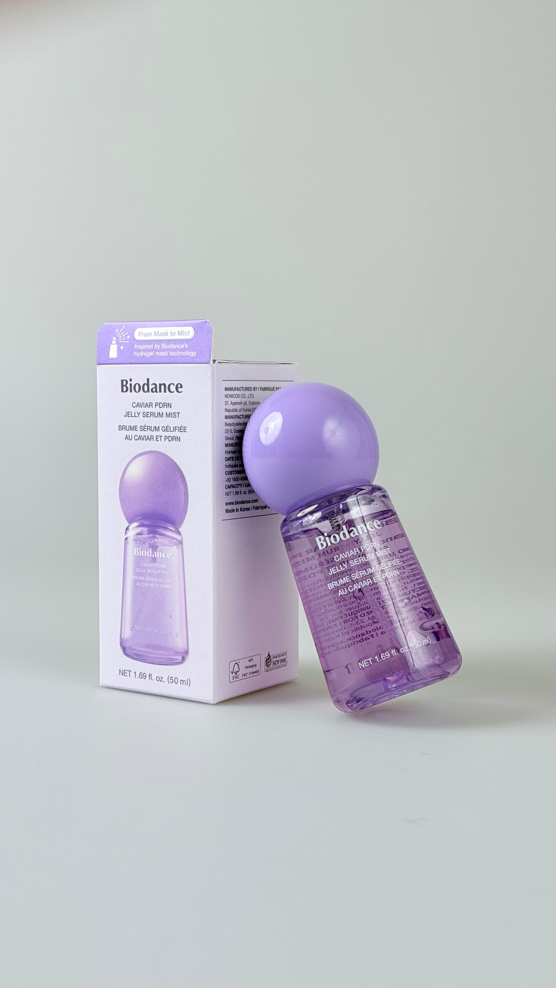 Biodance Caviar PDRN Jelly Serum Mist