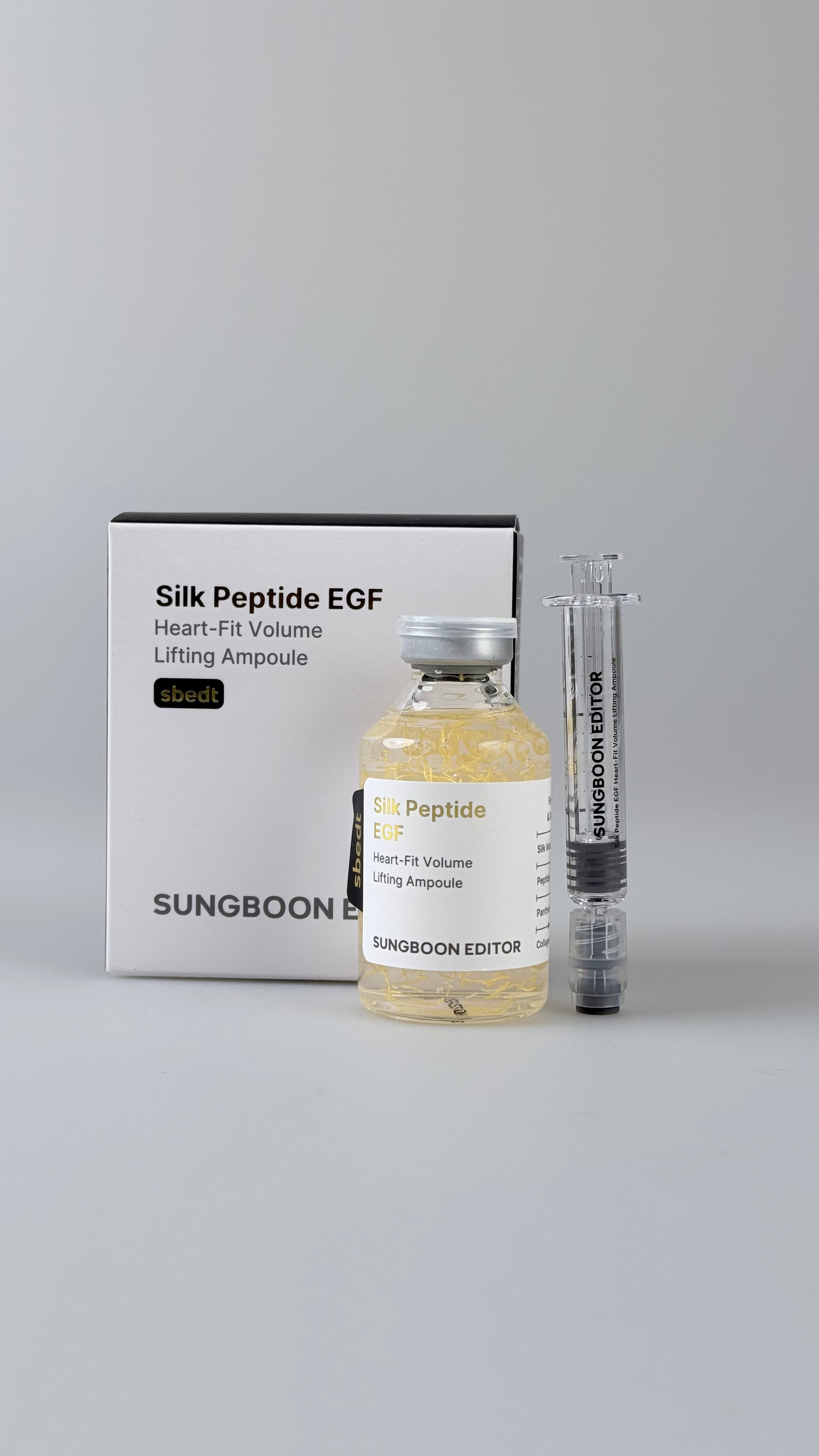 Sungboon Editor - Silk Peptide EGF Ampoule