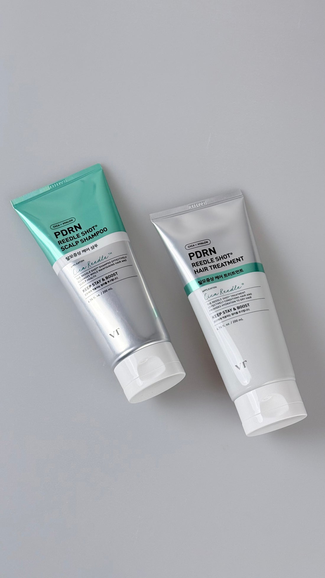 PDRN REEDLE SHOT SHAMPOO & TREATMENT SET