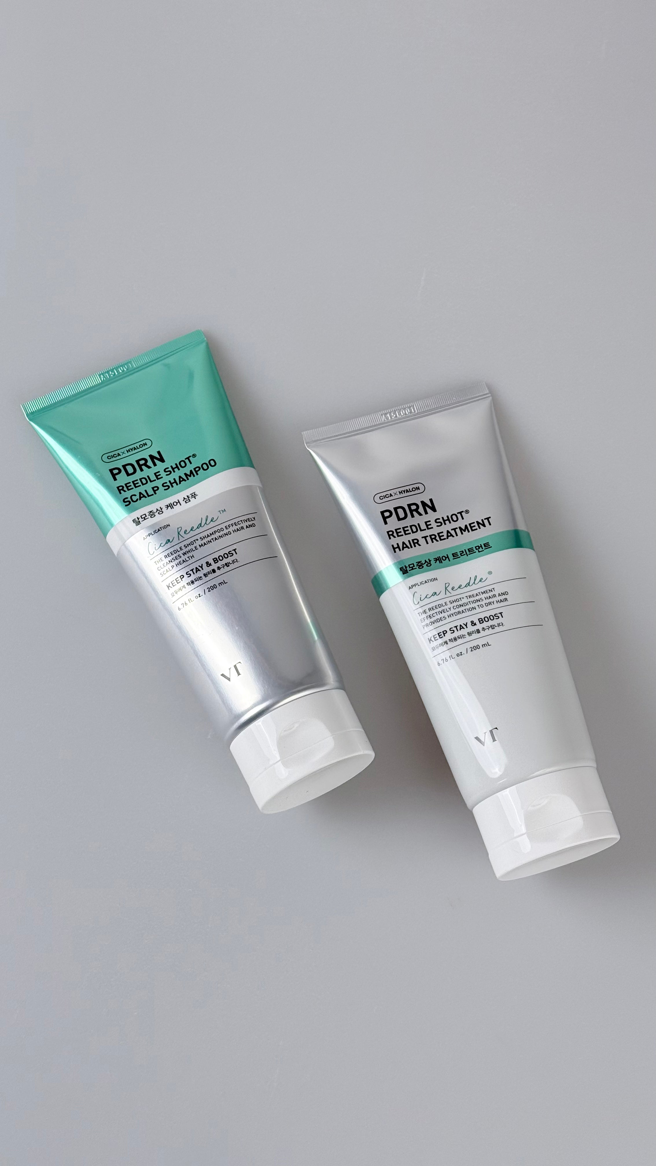 PDRN REEDLE SHOT SHAMPOO & TREATMENT SET