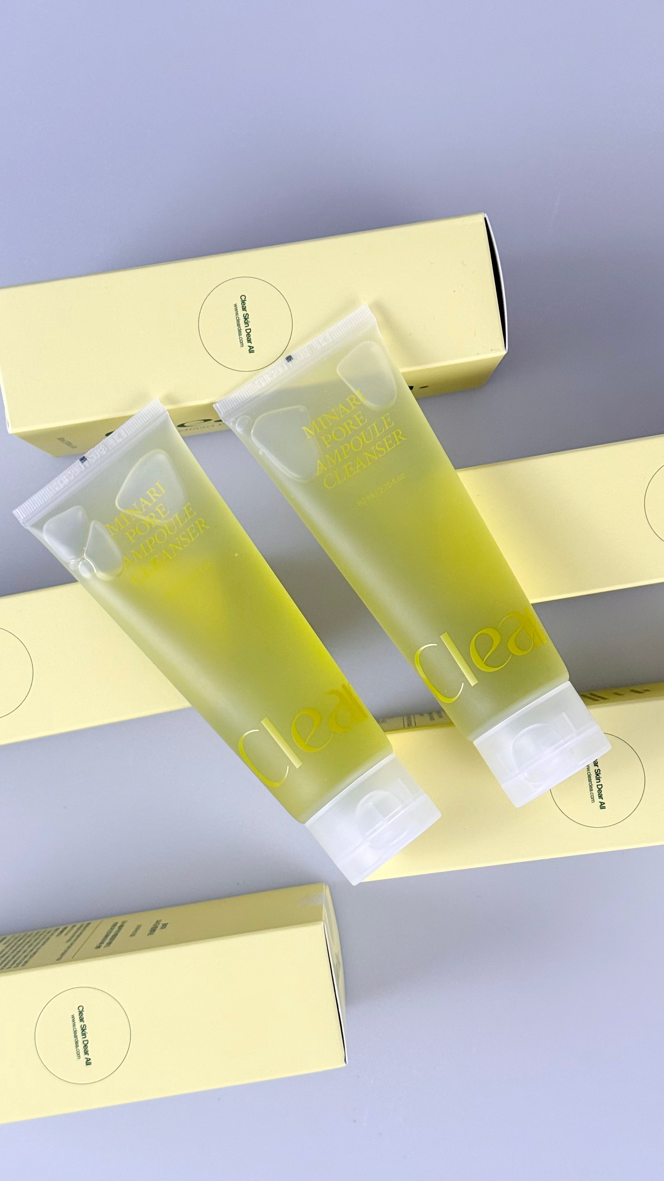 Minari Pore Ampoule Cleanser