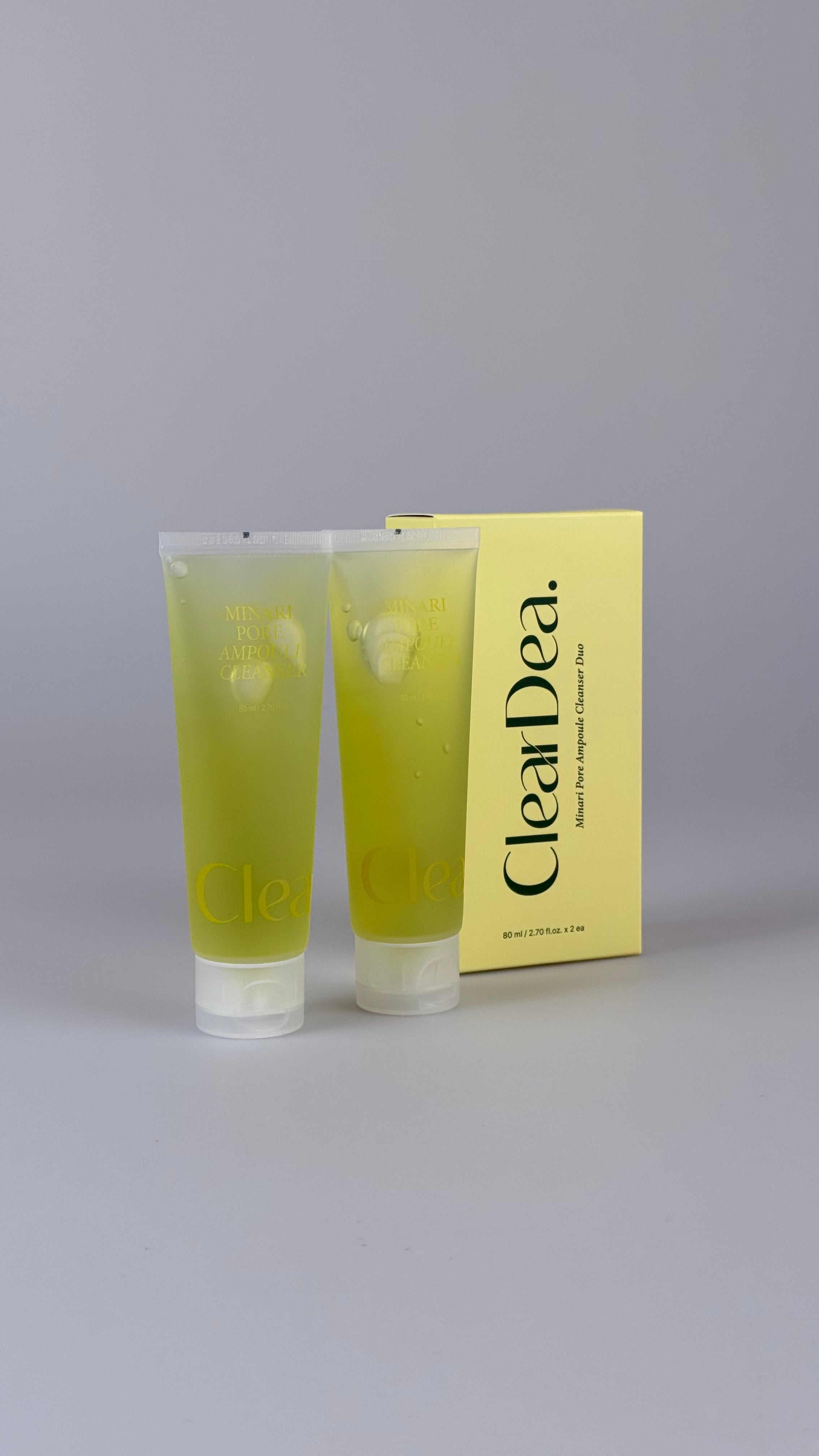 Minari Pore Ampoule Cleanser