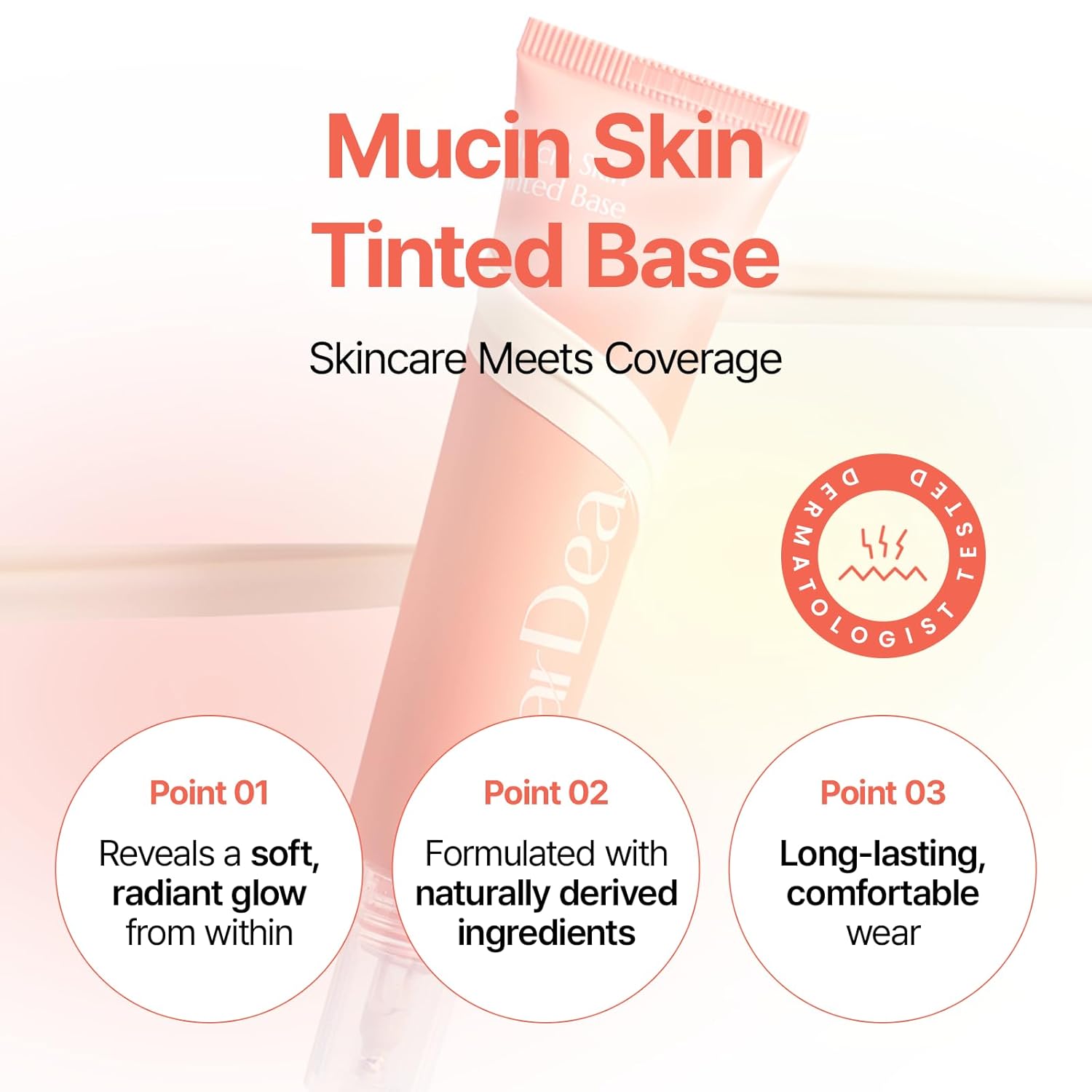 Mucin Skin Tinted Base