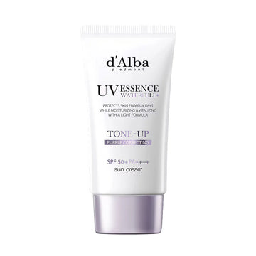 d'Alba UV Essence Waterfull+ Sun Cream - Purple Correcting