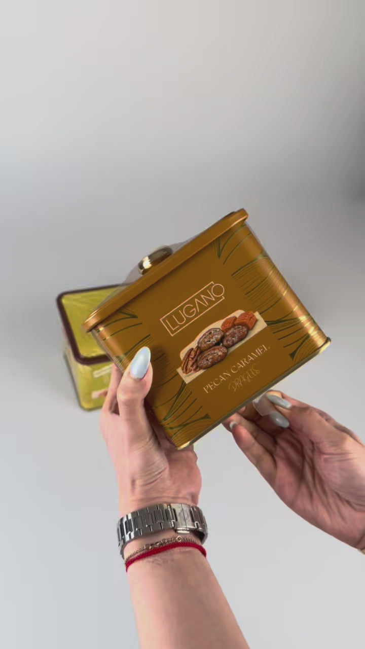 Lugano Pecan Caramel