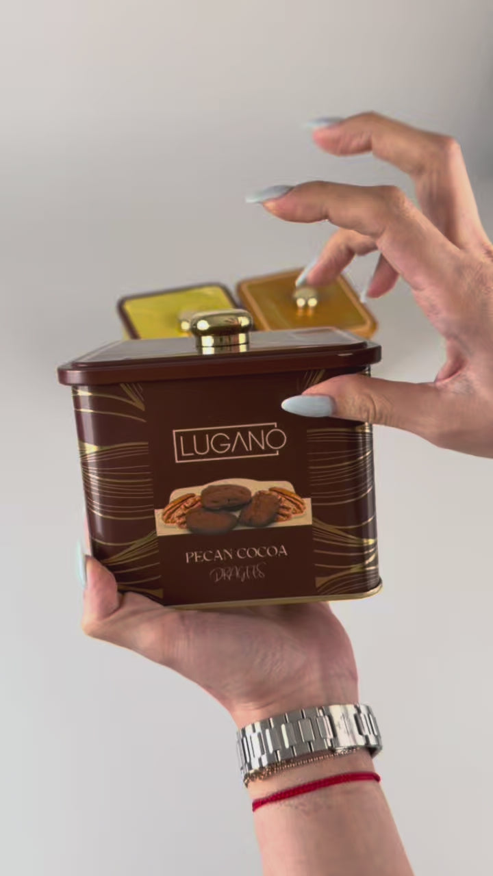 Lugano Pecan Cocoa