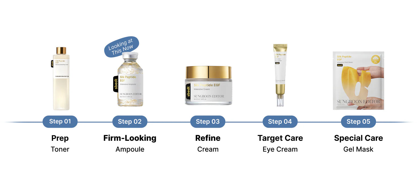 Sungboon Editor - Silk Peptide EGF Ampoule