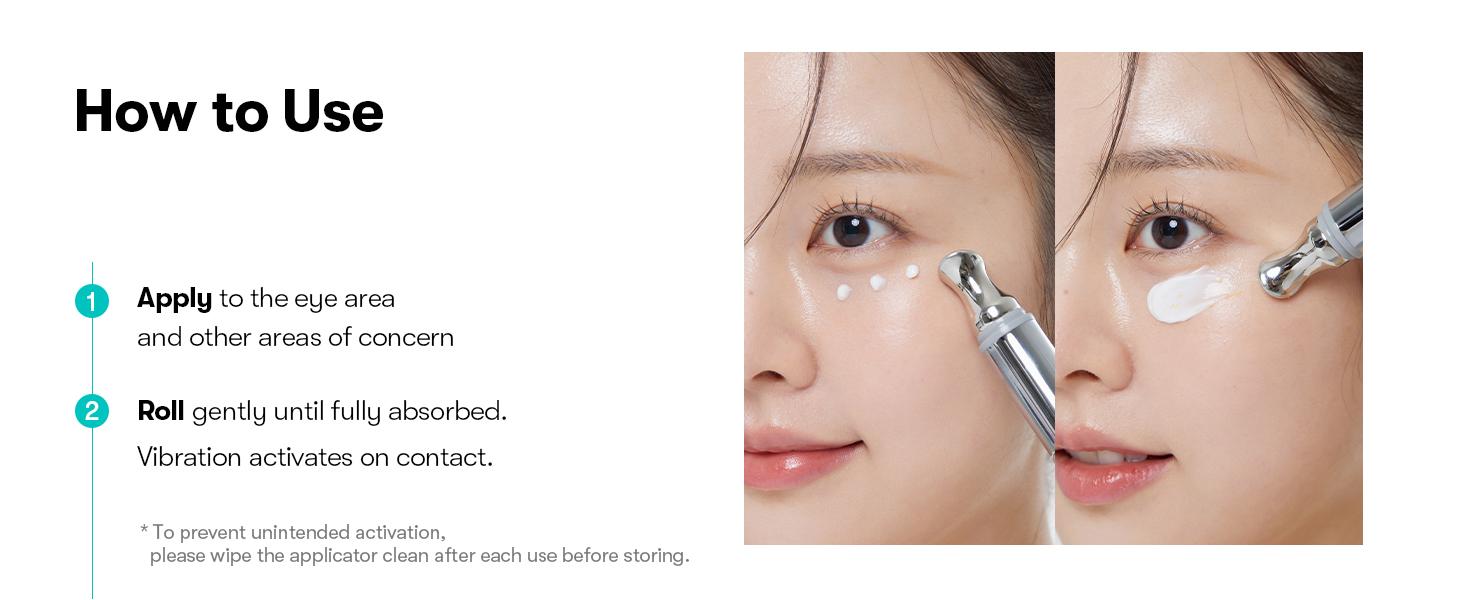 VT PDRN Reedle Shot Eye Lifter